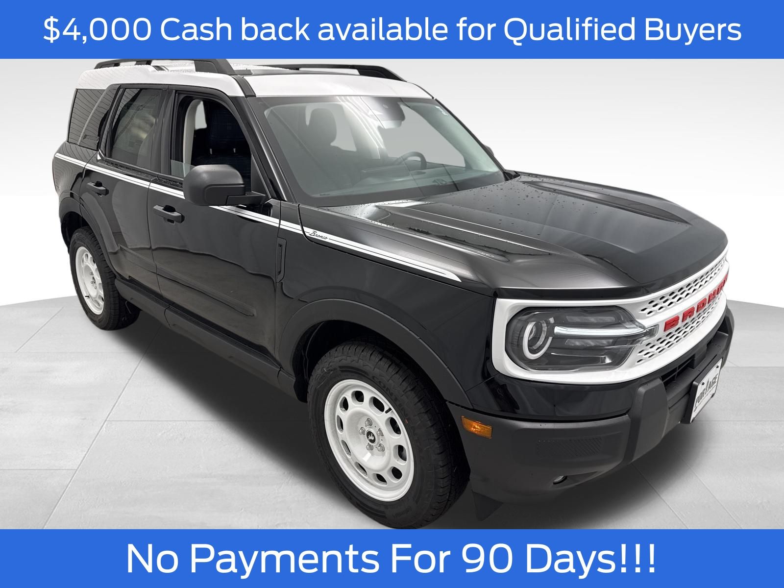 2025 Ford Bronco Sport Heritage