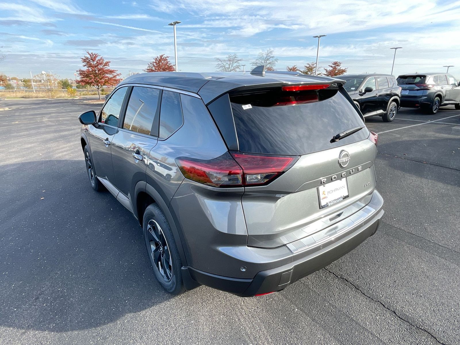 2025 Nissan Rogue SV 33