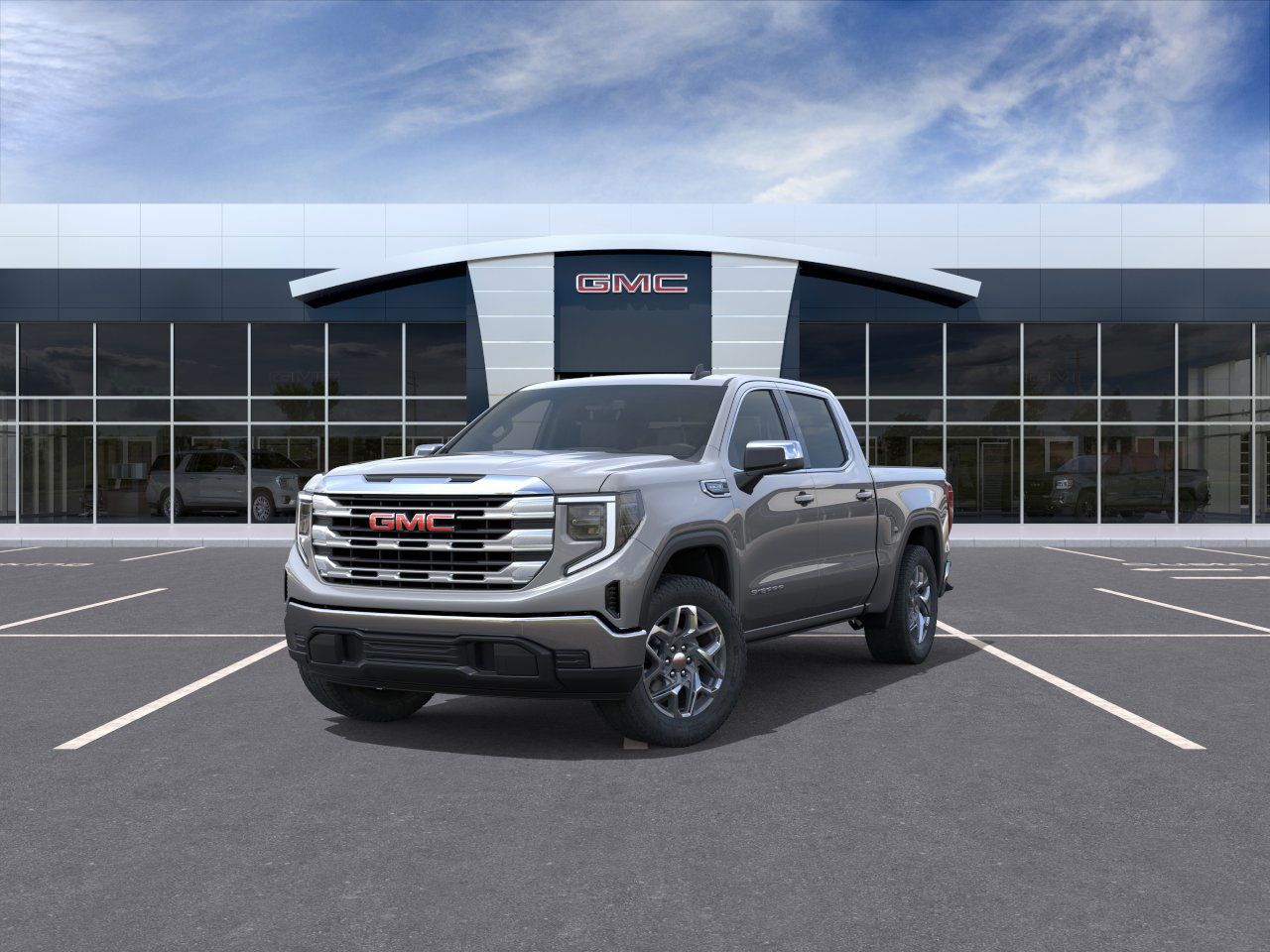 2026 GMC Sierra 1500 SLE - 7