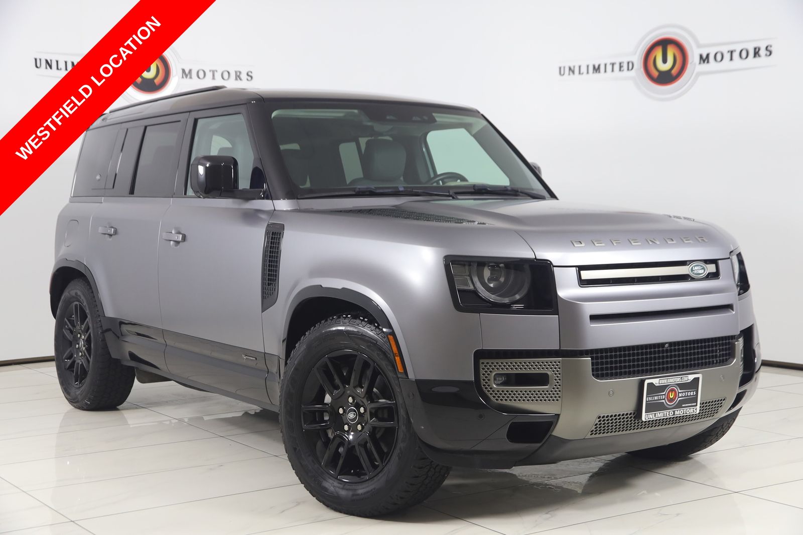 Gondwana Stone Metallic 2021 Land Rover Defender SUV / Crossover All-Wheel Drive 8-Speed Automatic