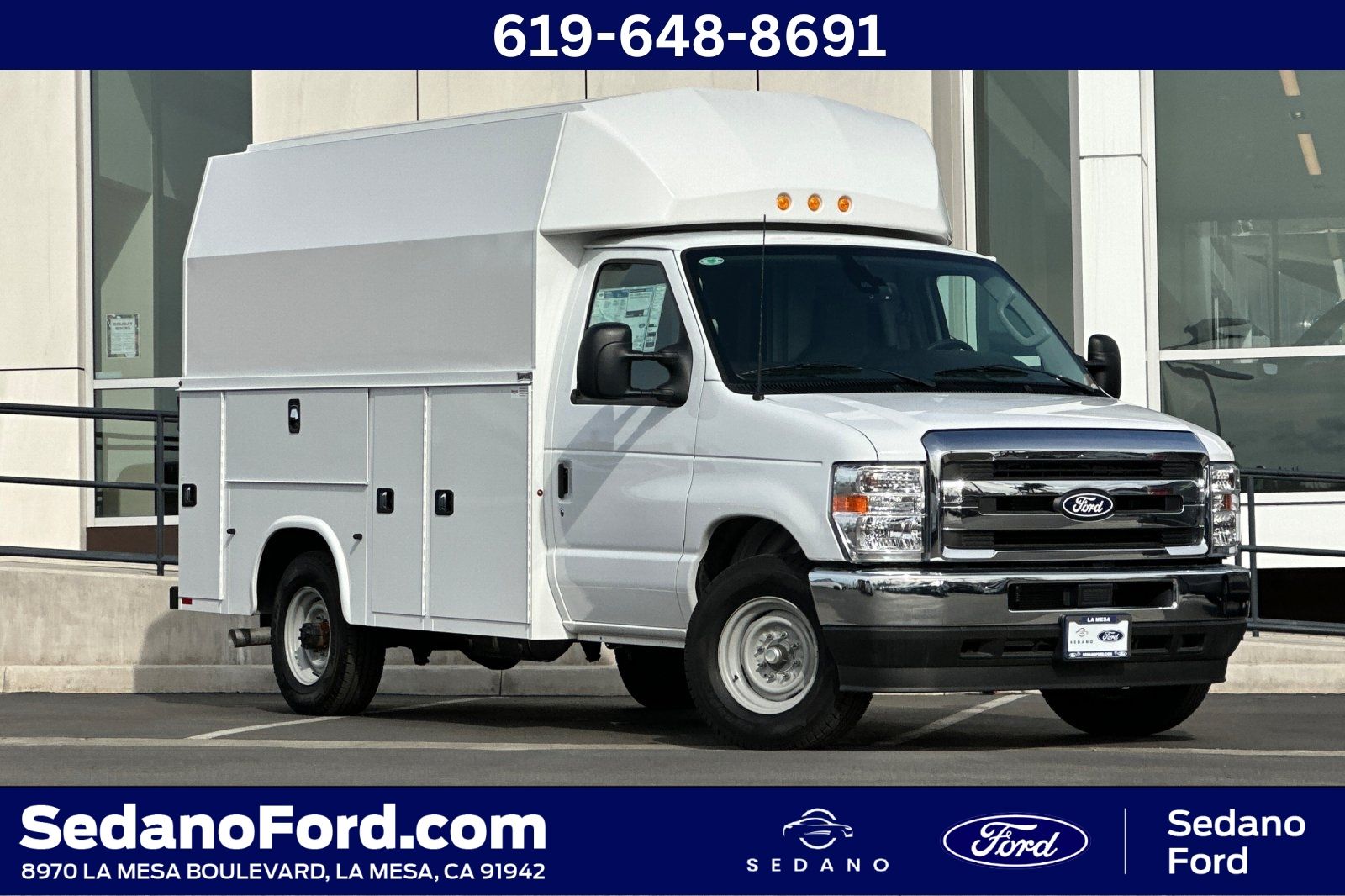 2026 Ford E-Series Chassis E-350 SD Cutaway 138 RWD