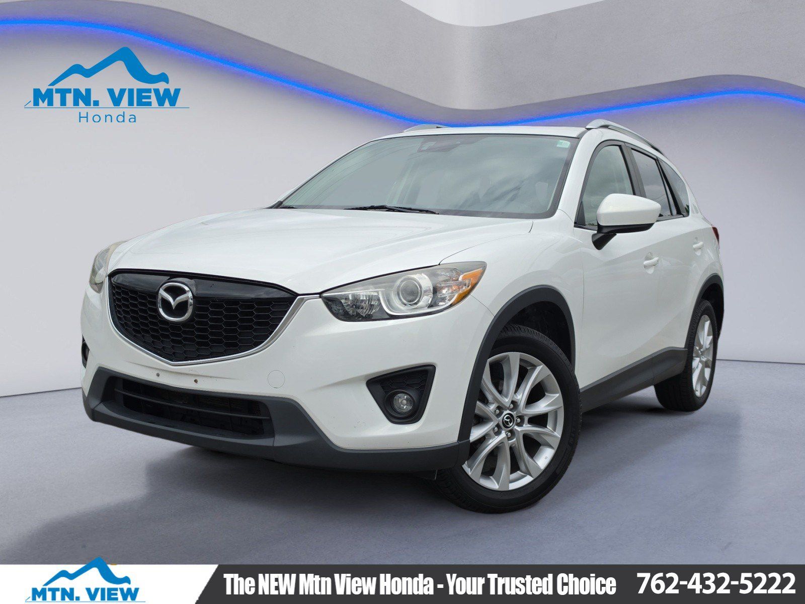 Crystal White Pearl Mica 2015 Mazda CX-5 SUV / Crossover All-Wheel Drive 6-Speed Automatic