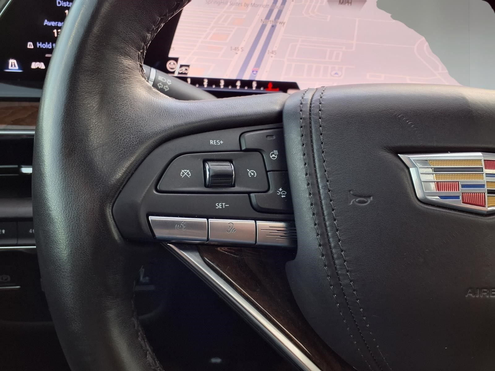 2022 Cadillac Escalade Premium Luxury Platinum White at Bayway Cadillac of The Woodlands