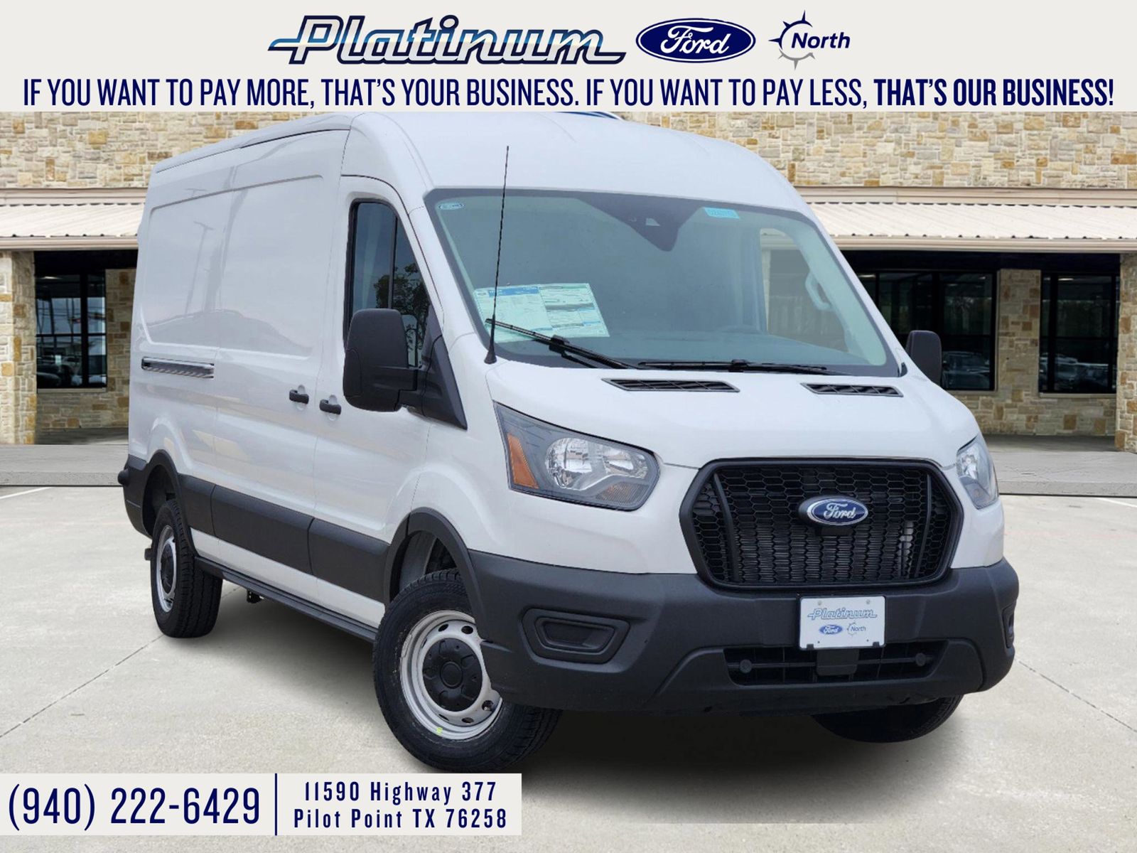 2024 Ford Transit-250 Base 1