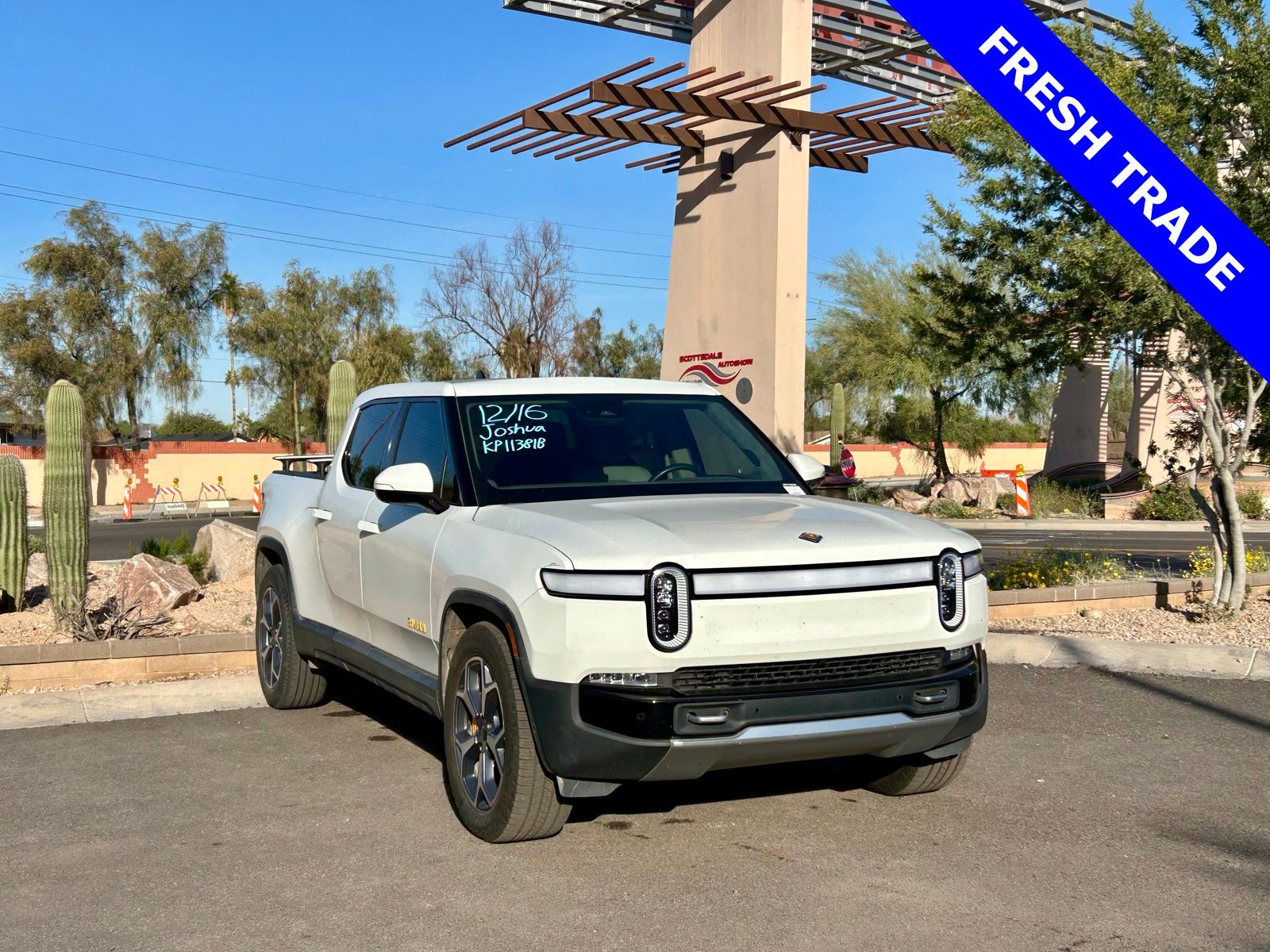 2022 Rivian R1T Adventure Crew Cab AWD