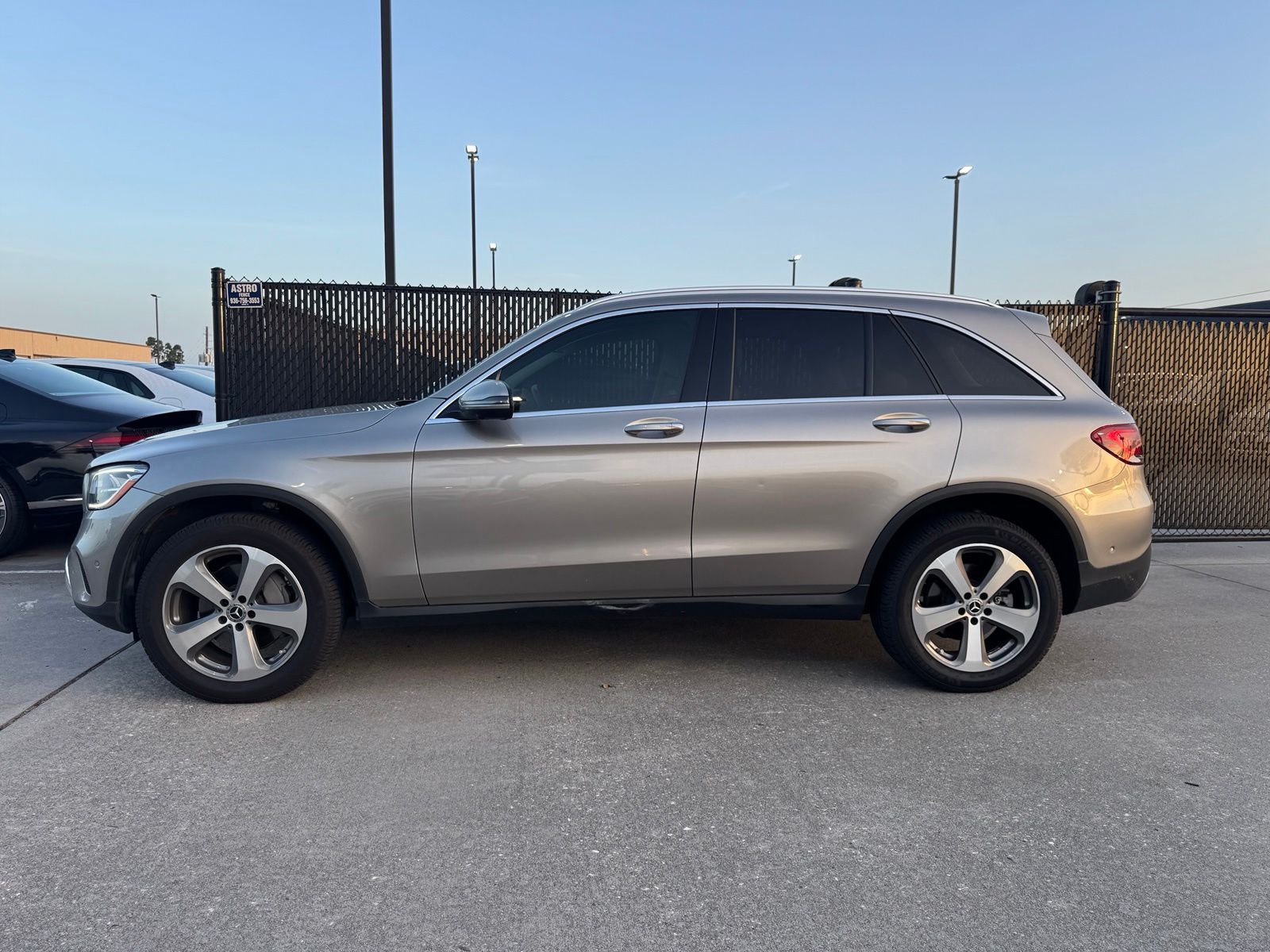 2021 Mercedes-Benz GLC GLC 300 Silver at AutoSavvy Houston Southwest