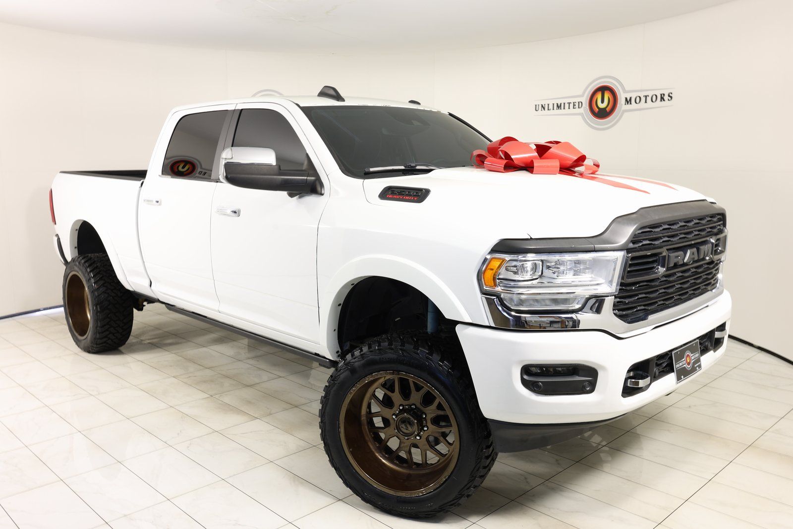 2019 RAM 2500 Limited Crew Cab 4WD