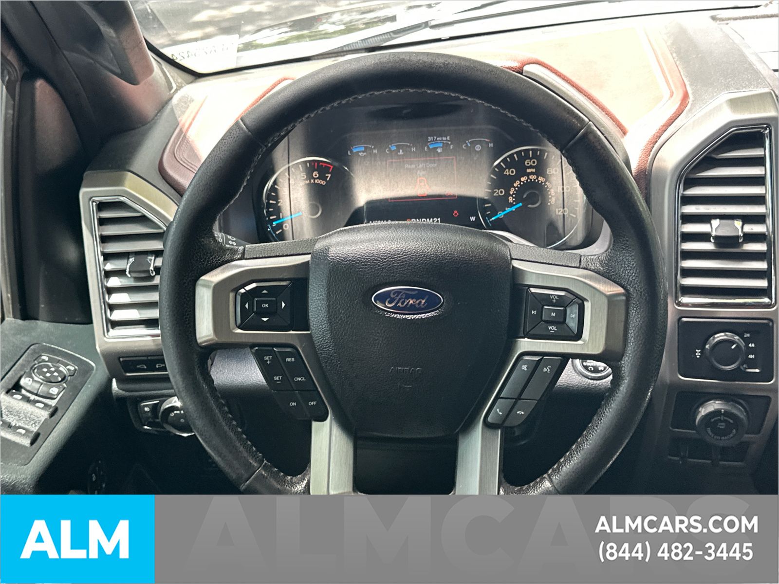 Used 2016 White Ford Platinum image 27