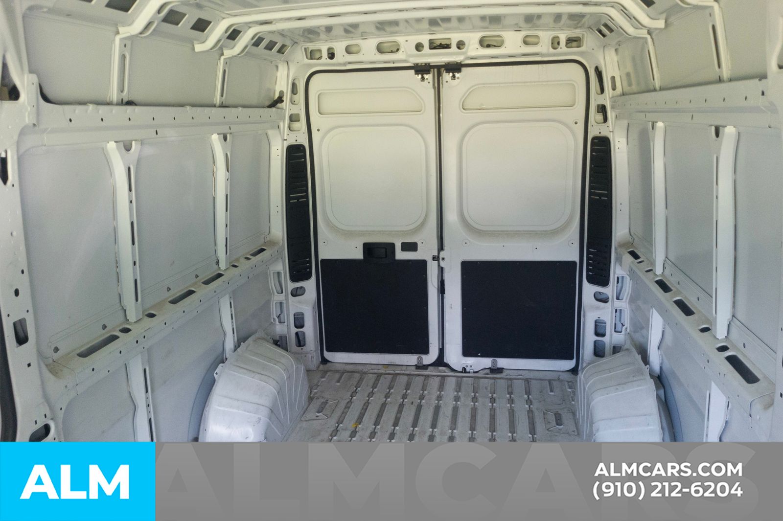 Used 2025 Bright White Clearcoat Ram High Roof image 9
