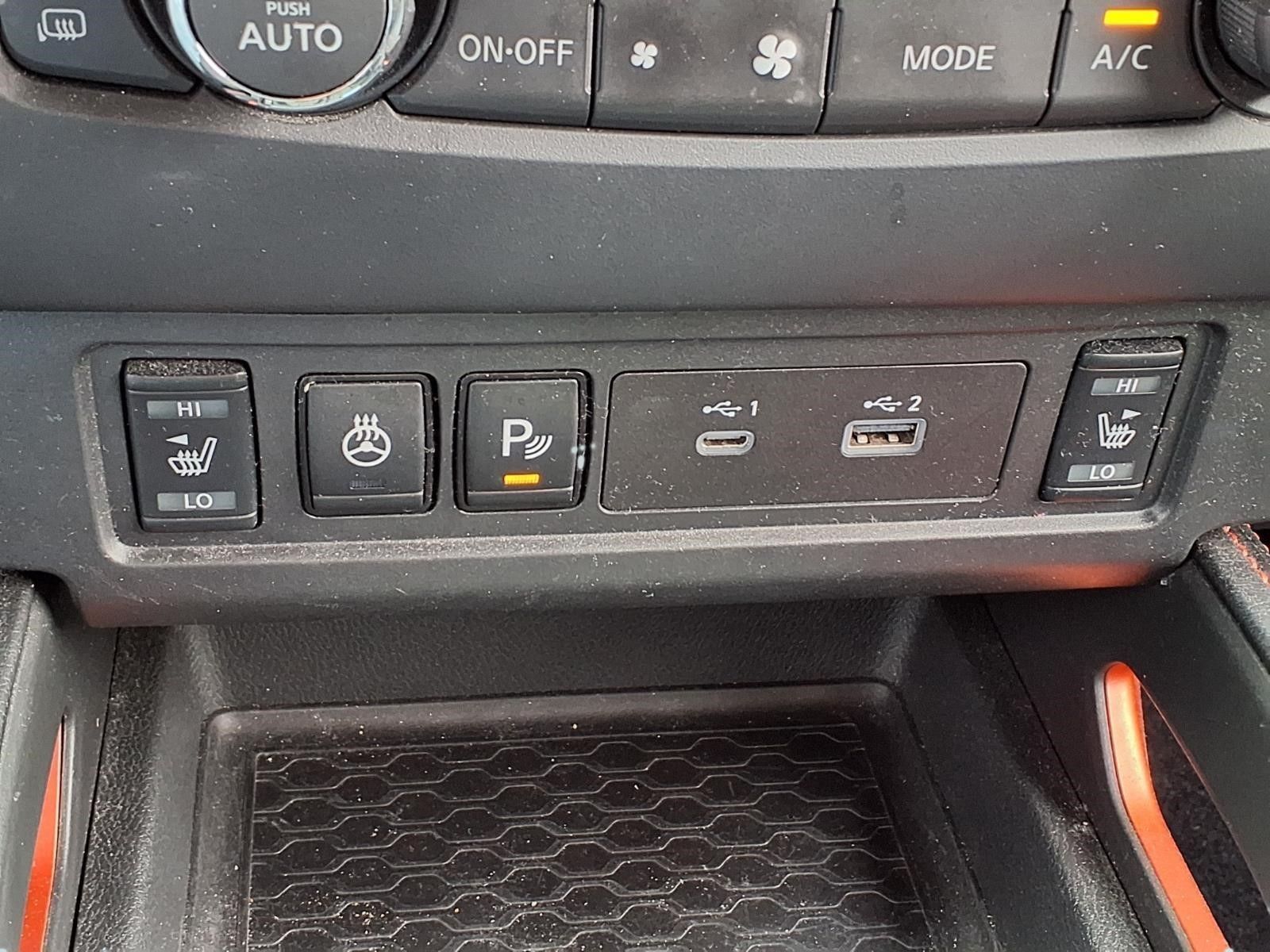 2023 Nissan Frontier PRO-4X Gray at Victoria Chrysler Dodge Jeep Ram