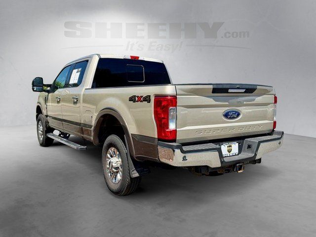 Certified Used 2017 White Gold Metallic Ford Lariat image 11
