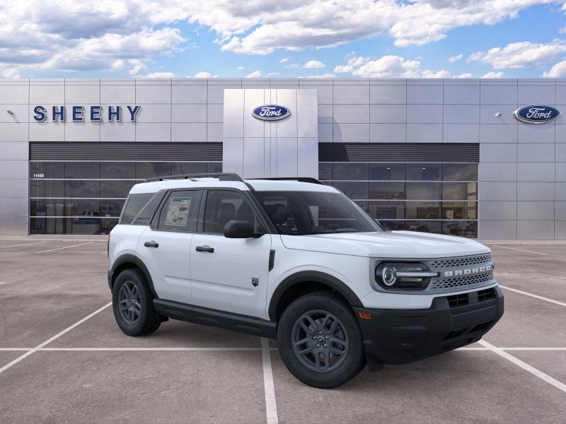New 2026 White Metallic Ford Big Bend image 7