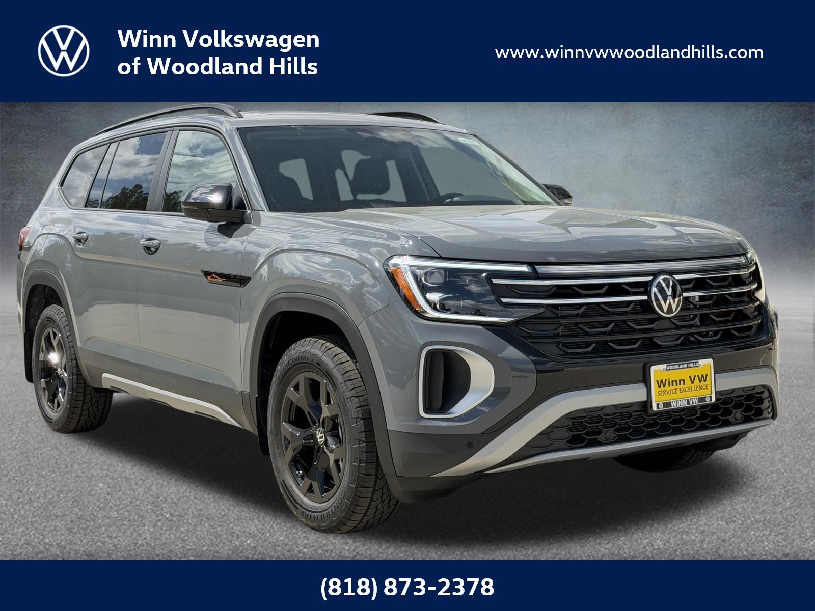 2026 Volkswagen Atlas 2.0T Peak Edition