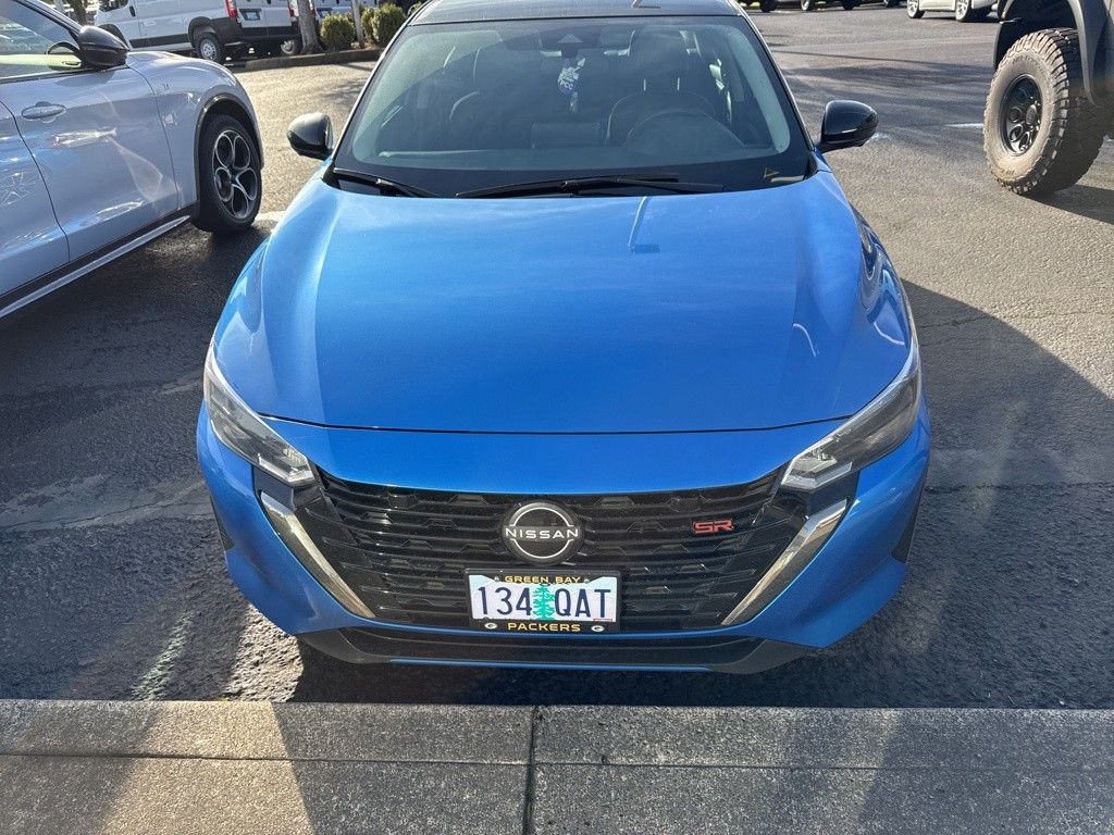 2024 Nissan Sentra SR
