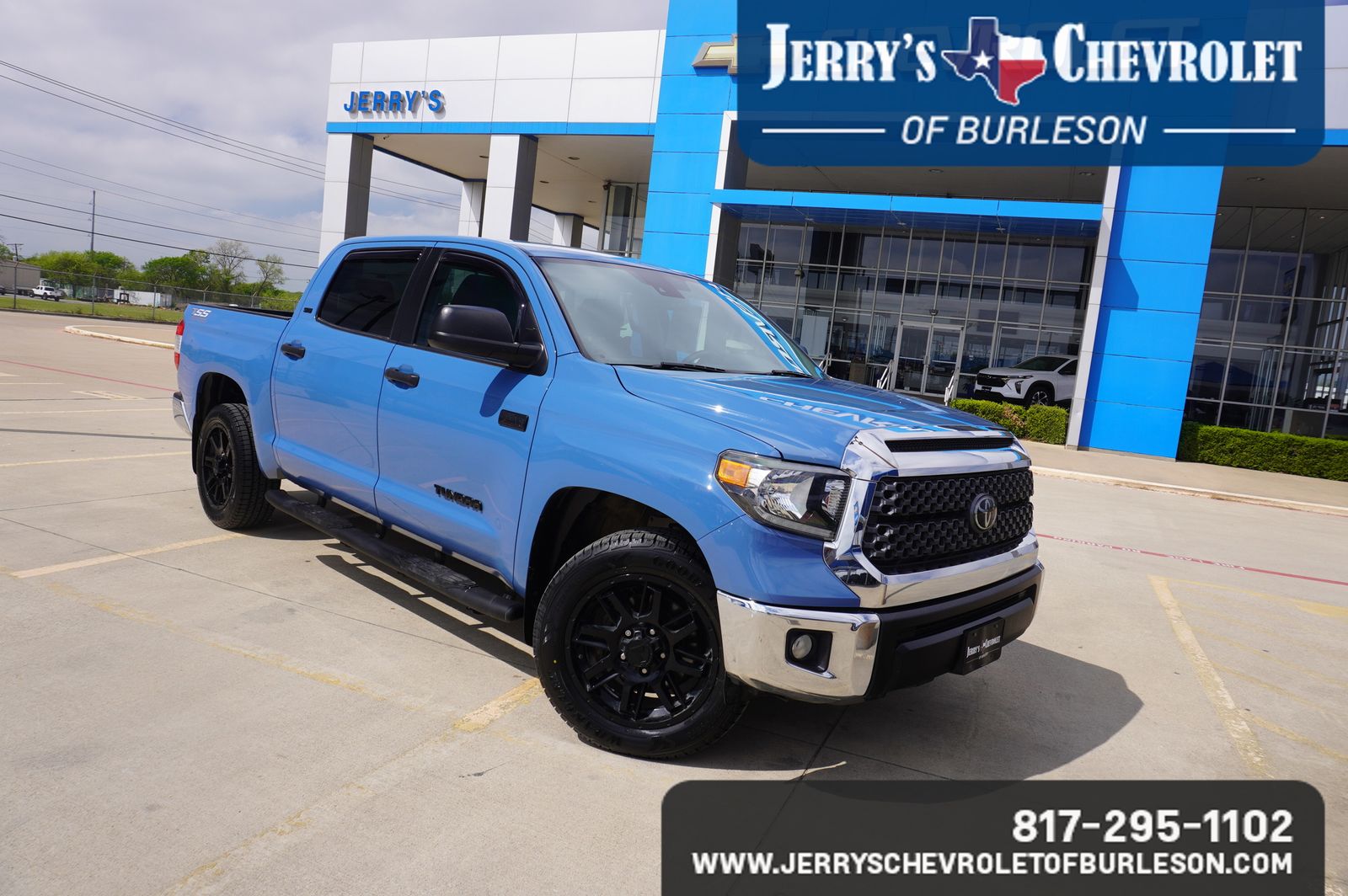 2021 Toyota Tundra SR5 CrewMax RWD