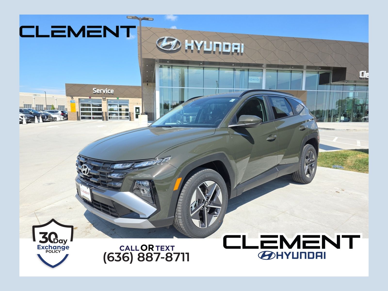 Rockwood Green 2026 Hyundai Tucson SUV / Crossover All-Wheel Drive 8-Speed Automatic