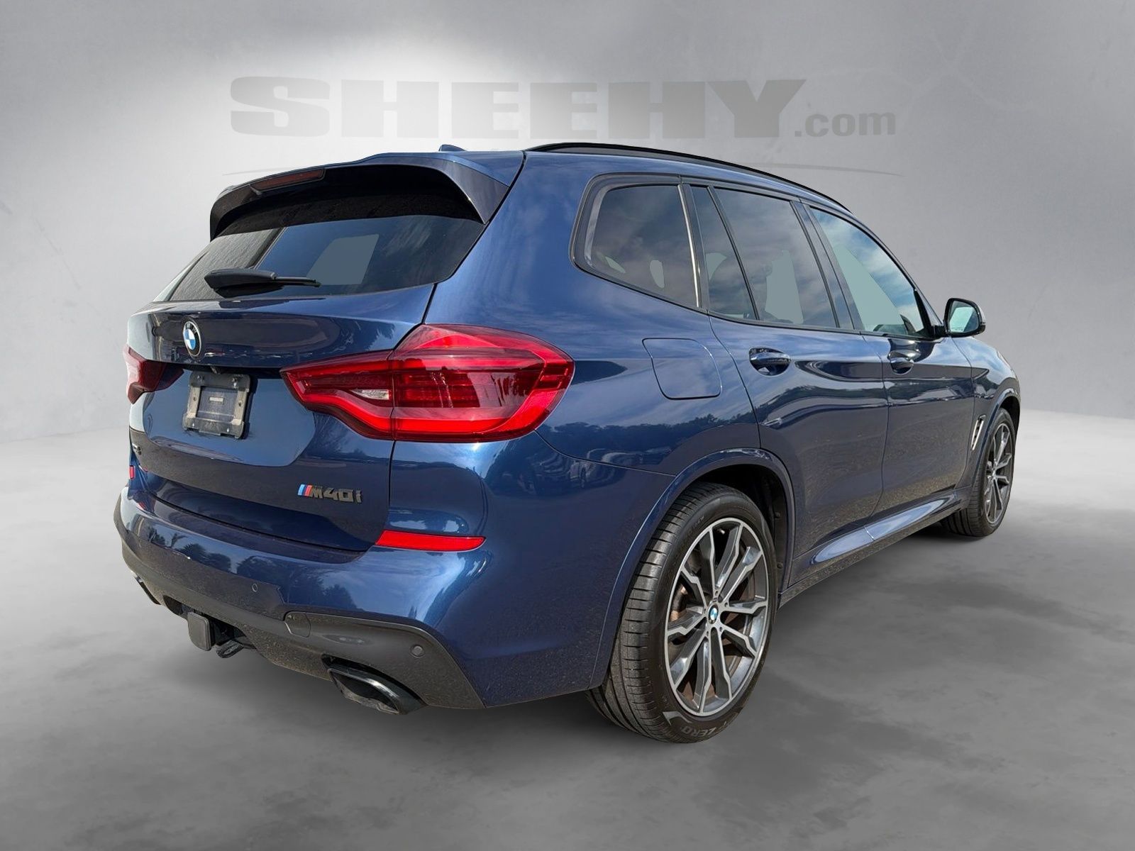 Used 2019 Blue Metallic BMW M40i image 13