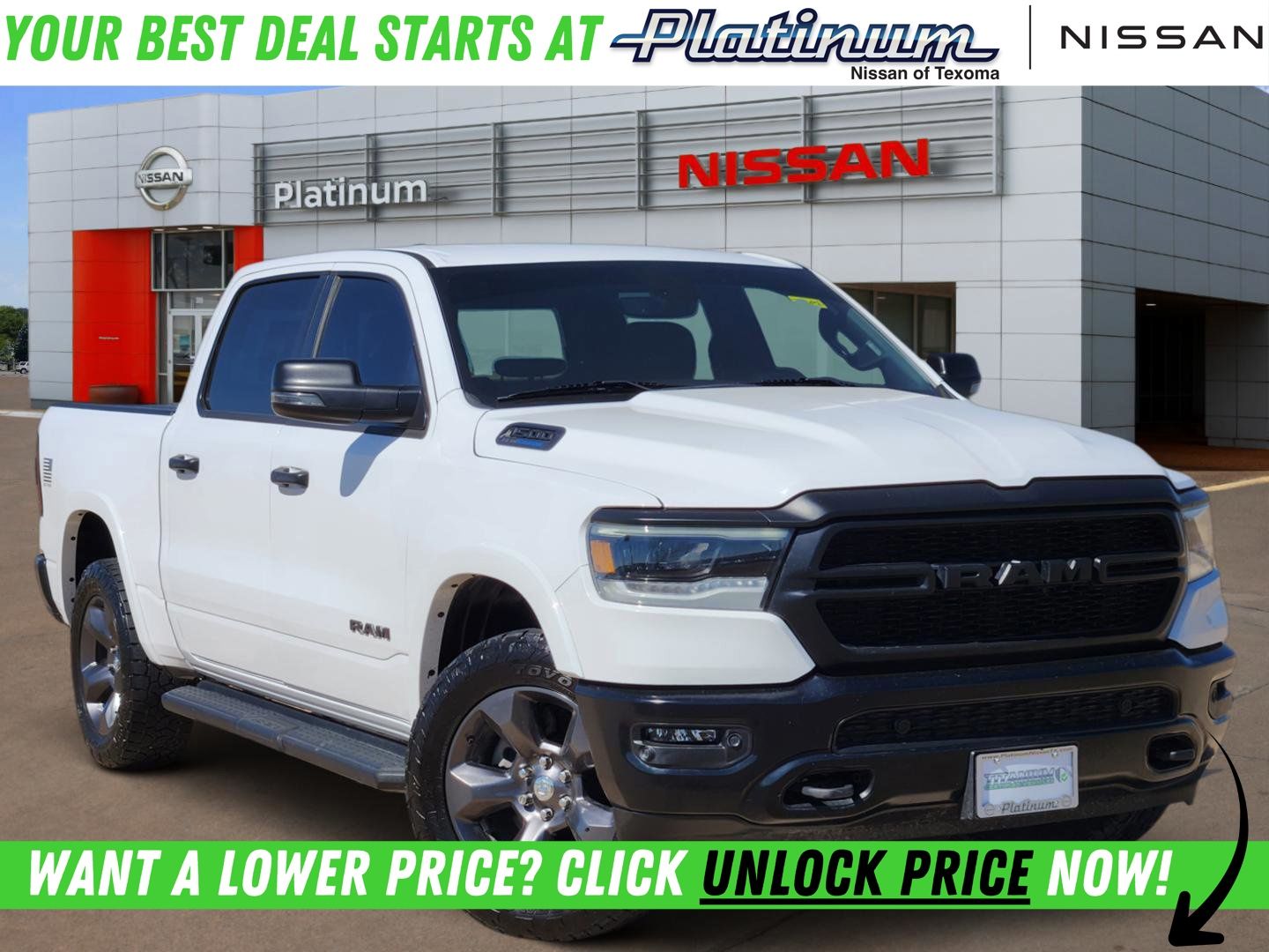 2023 RAM 1500 Big Horn Crew Cab 4WD