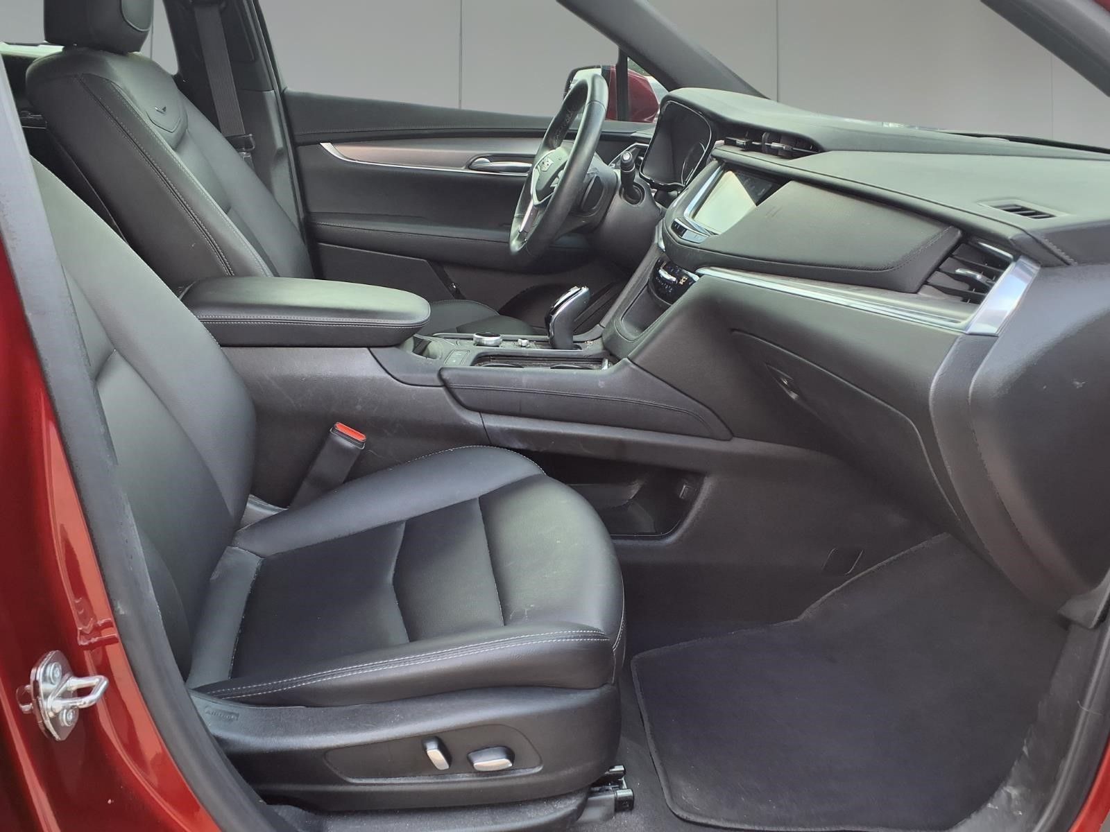 2023 Cadillac XT5 Luxury Red at Baytown Hyundai