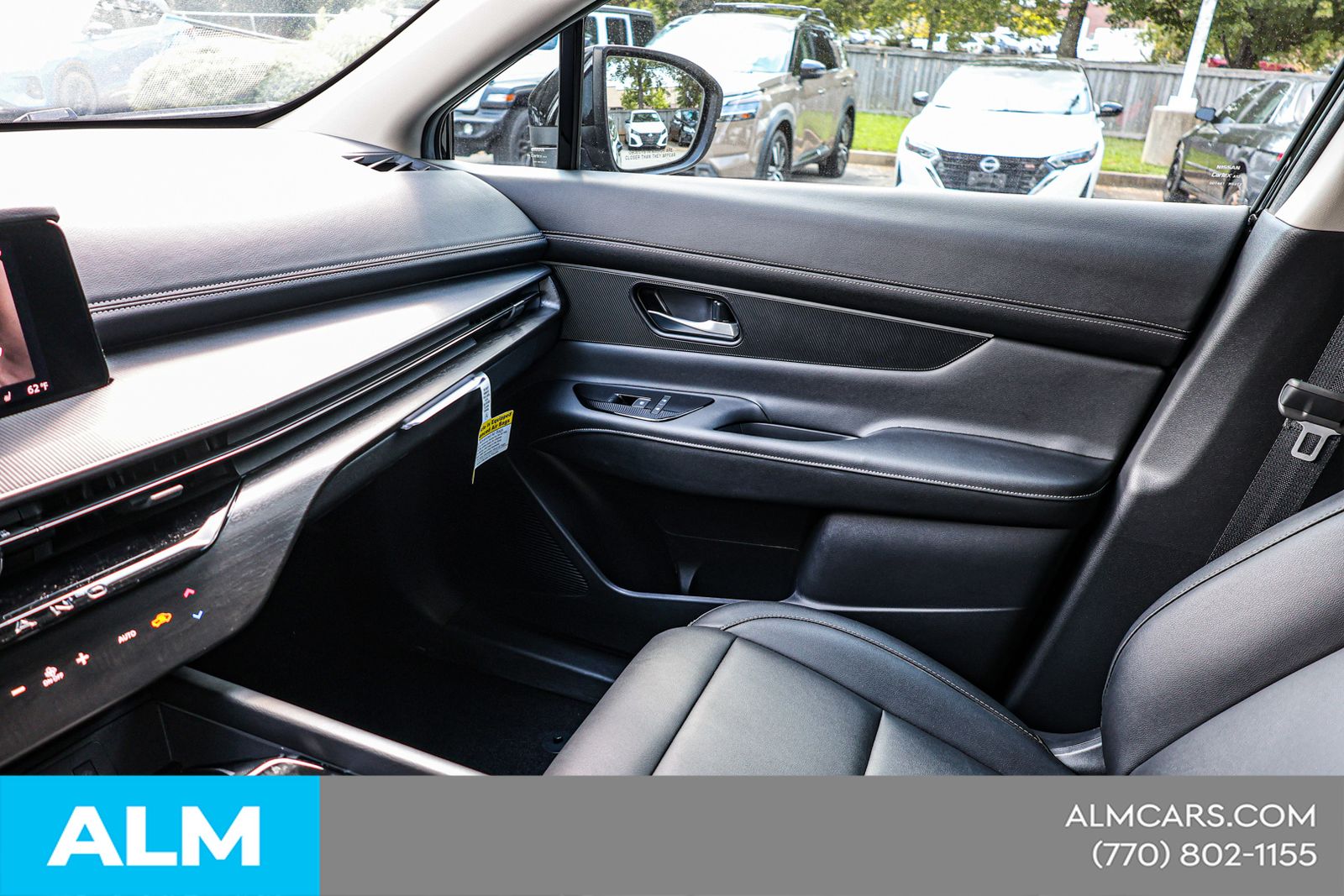 Used 2025 Black Nissan SV image 35
