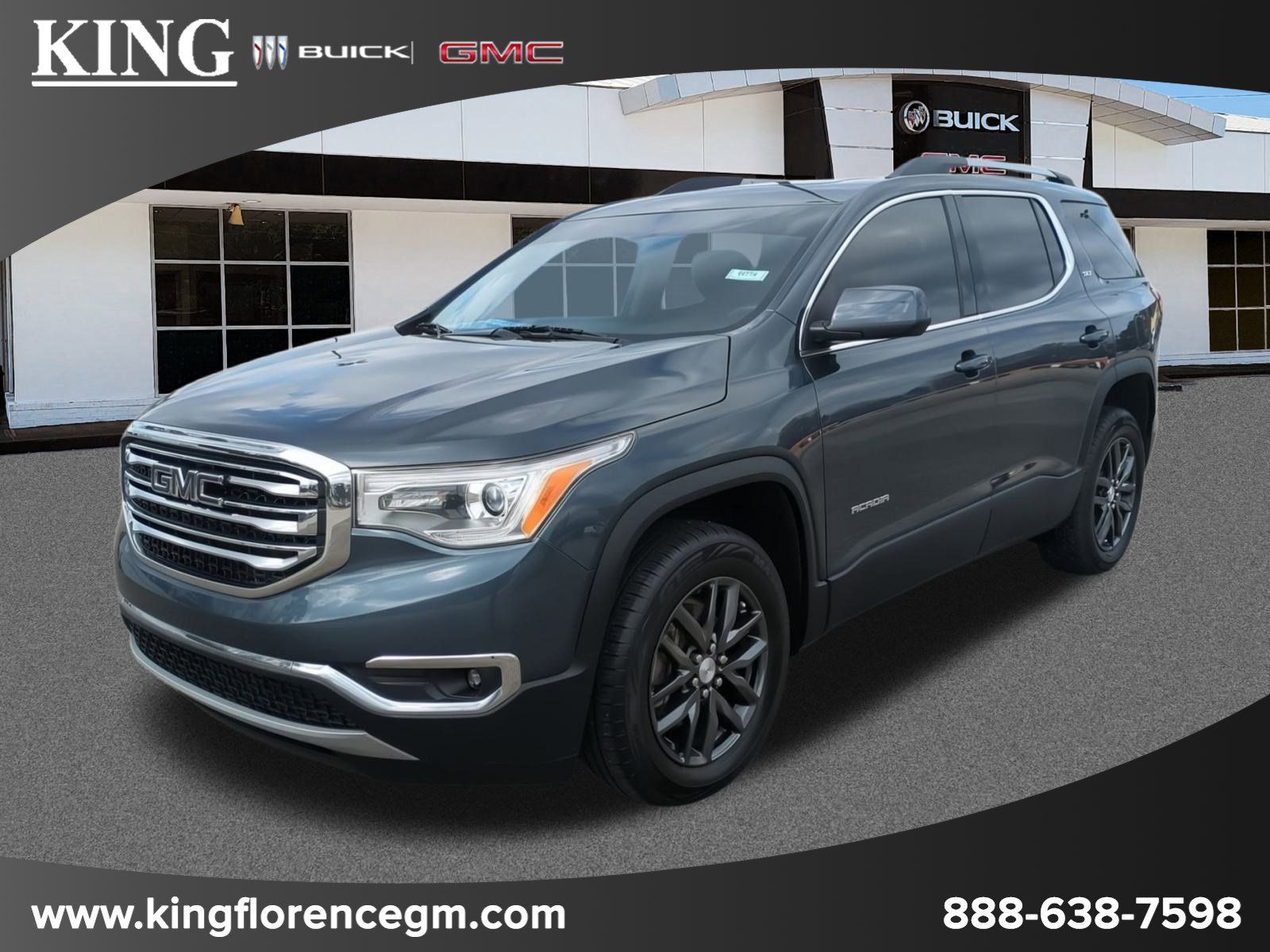 2019 GMC Acadia SLT-1 FWD