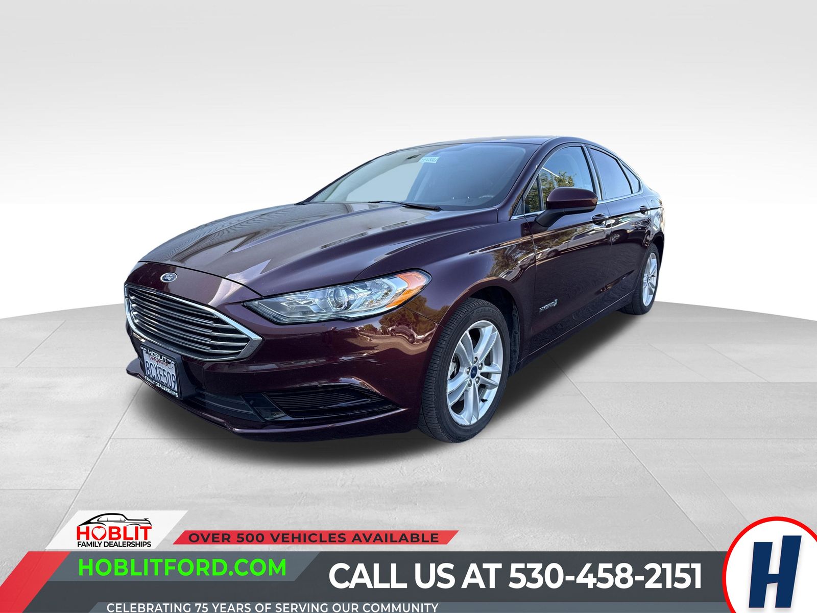 2018 Ford Fusion Hybrid SE FWD
