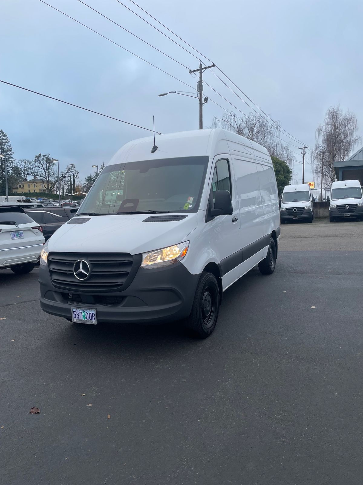 used 2025 Mercedes-Benz Sprinter 2500 car, priced at $50,990