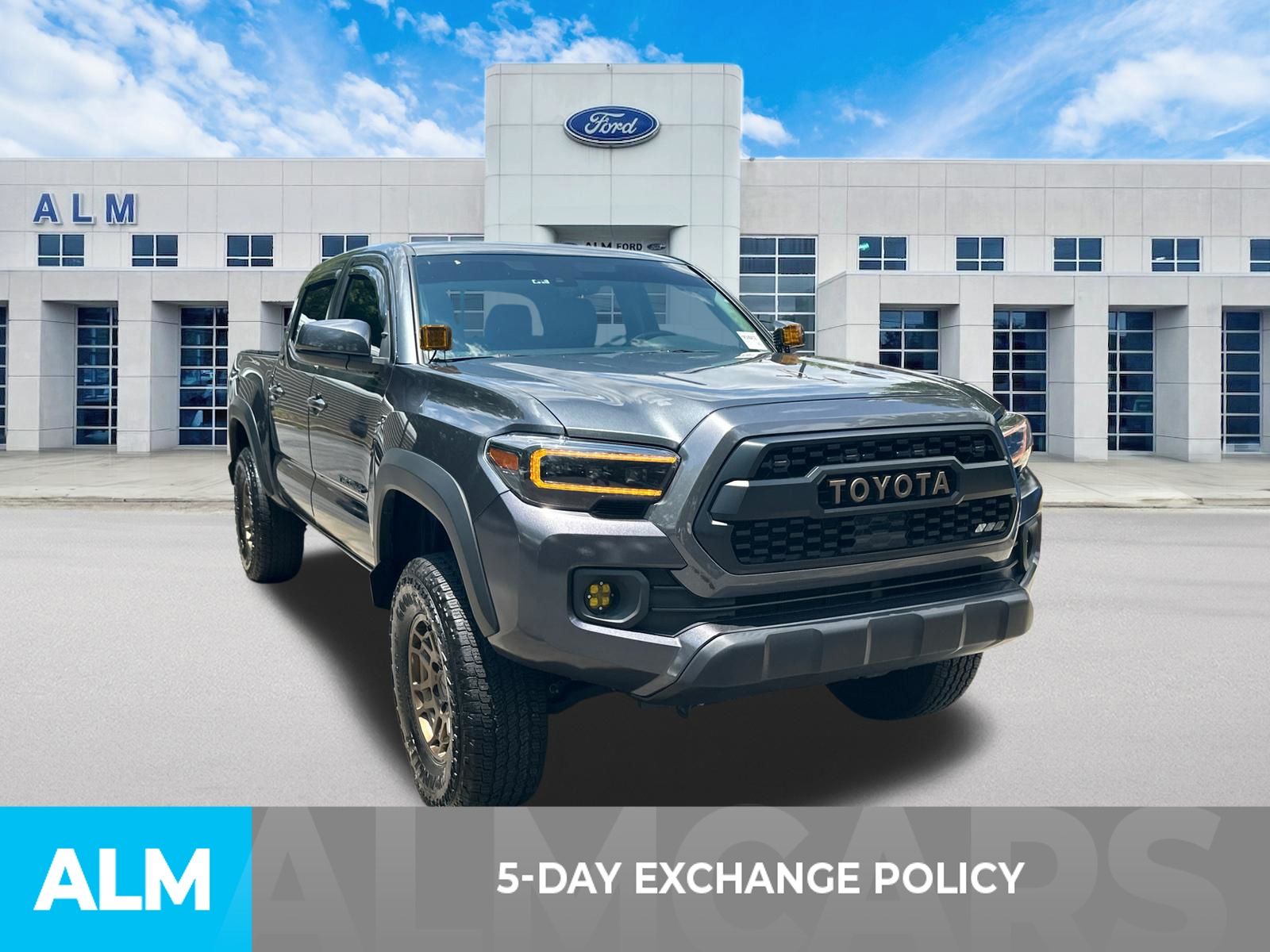 Used 2023 Gray Toyota Trail Edition image 3