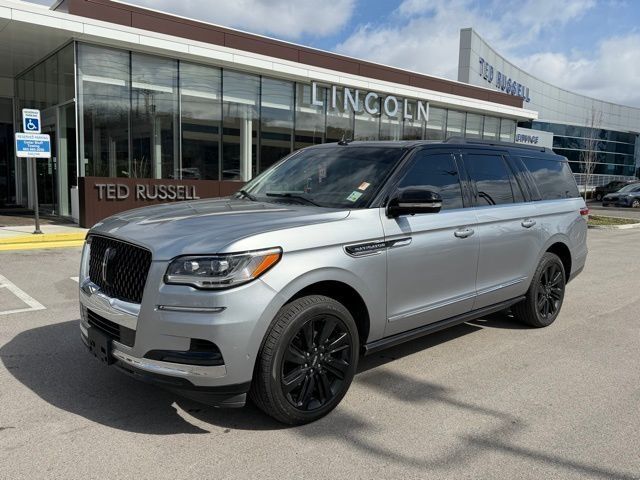 2023 Lincoln Navigator L Black Label 4WD