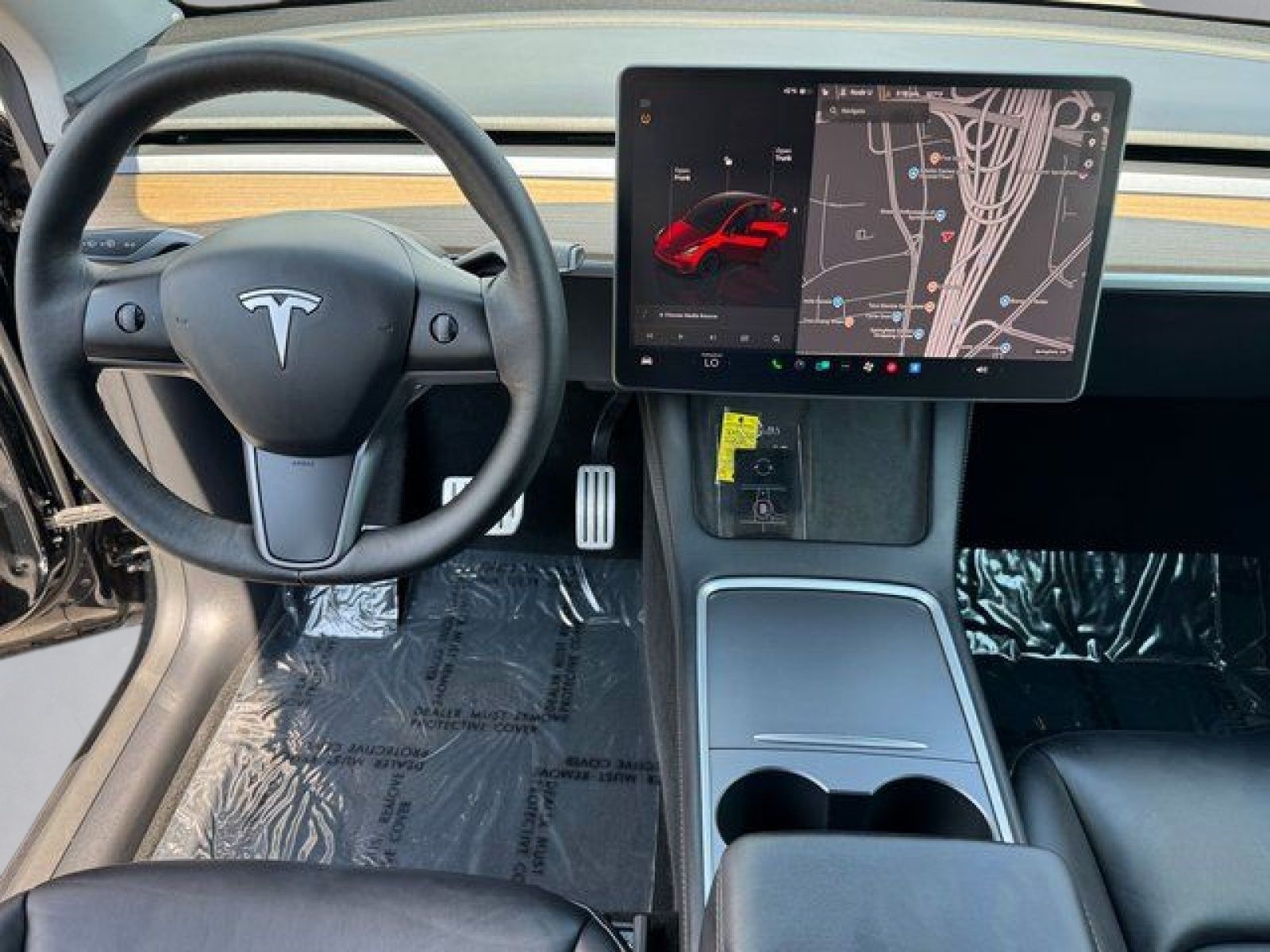 Used 2022 Black Tesla Performance image 3