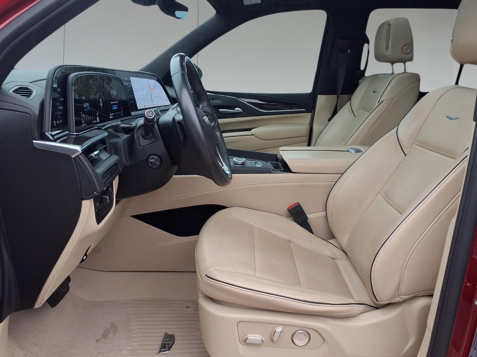 2023 Cadillac Escalade Premium Luxury Red at Bayway Cadillac Southwest