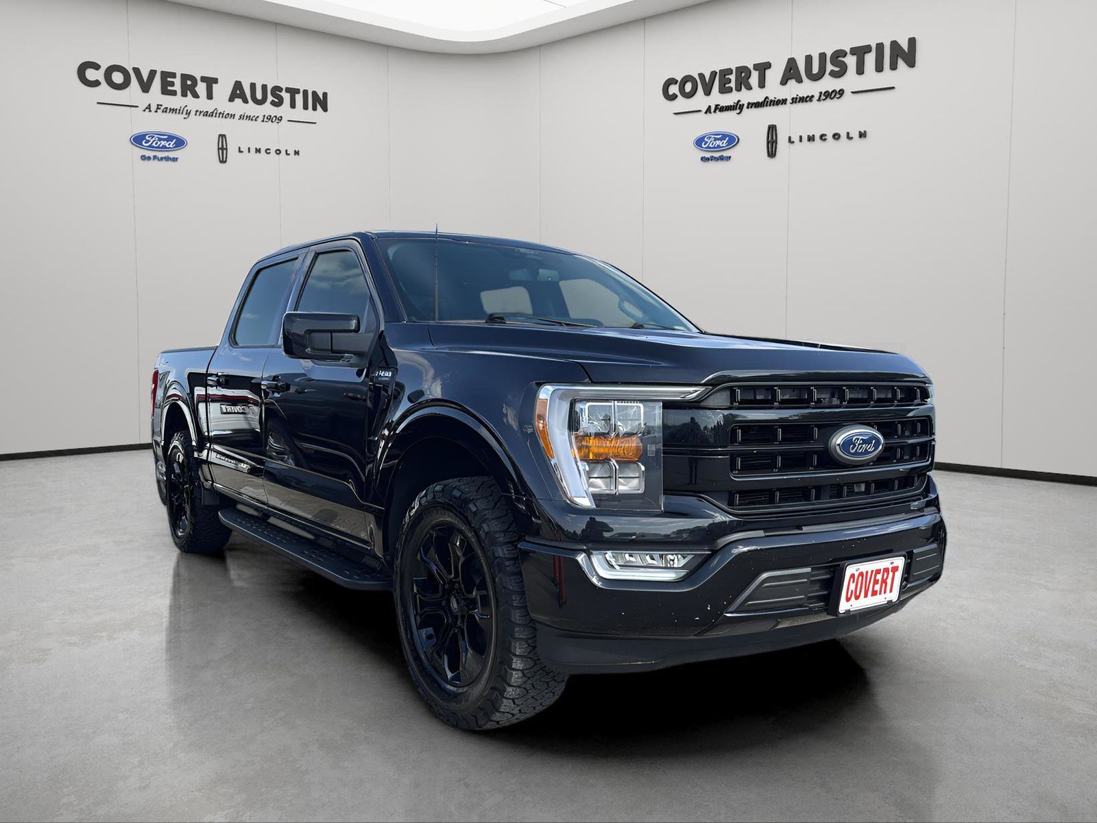 Used Car 2022 Ford F-150  Lariat For Sale Under $50,000 In Austin, Texas