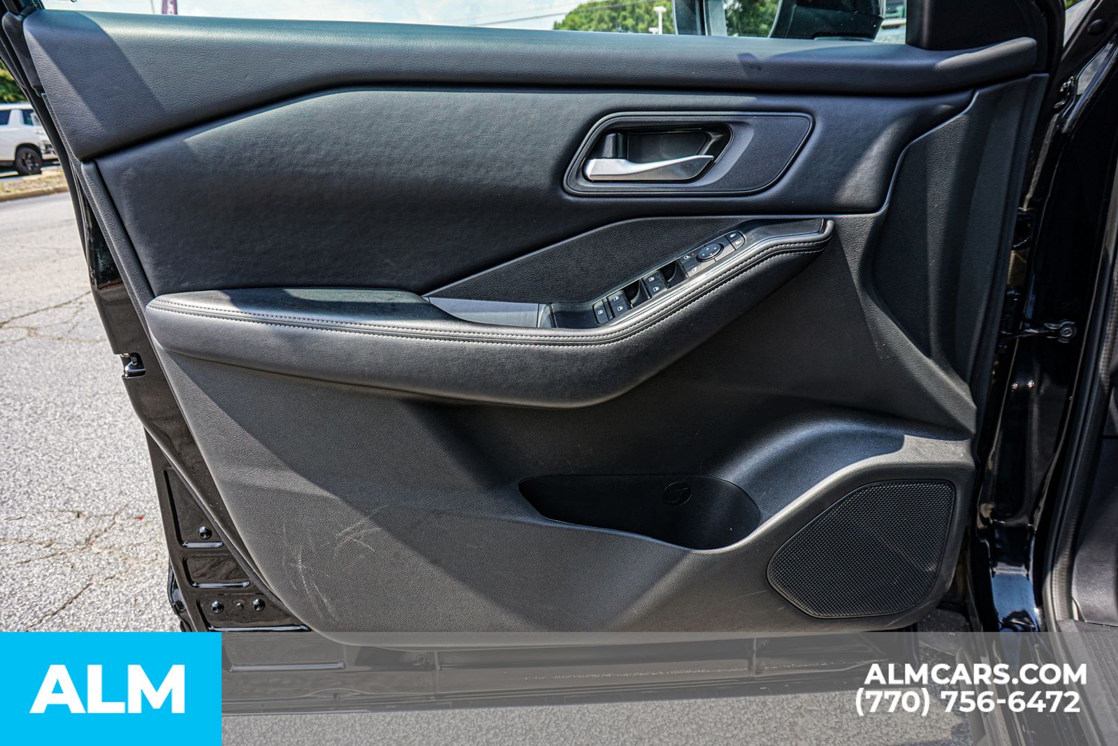 Used 2025 Black Nissan SV image 50