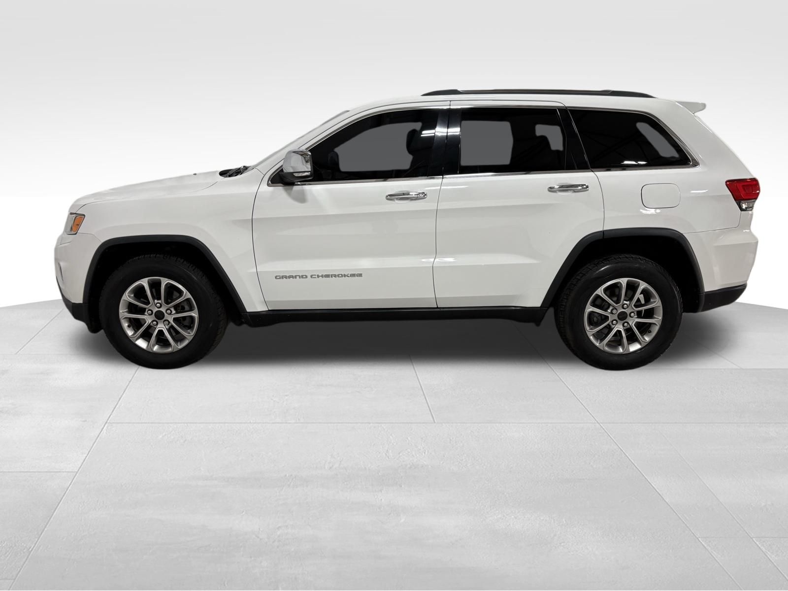 Used Car 2015 Jeep Grand Cherokee  Limited For Sale Under $15,000 In Austin, Texas