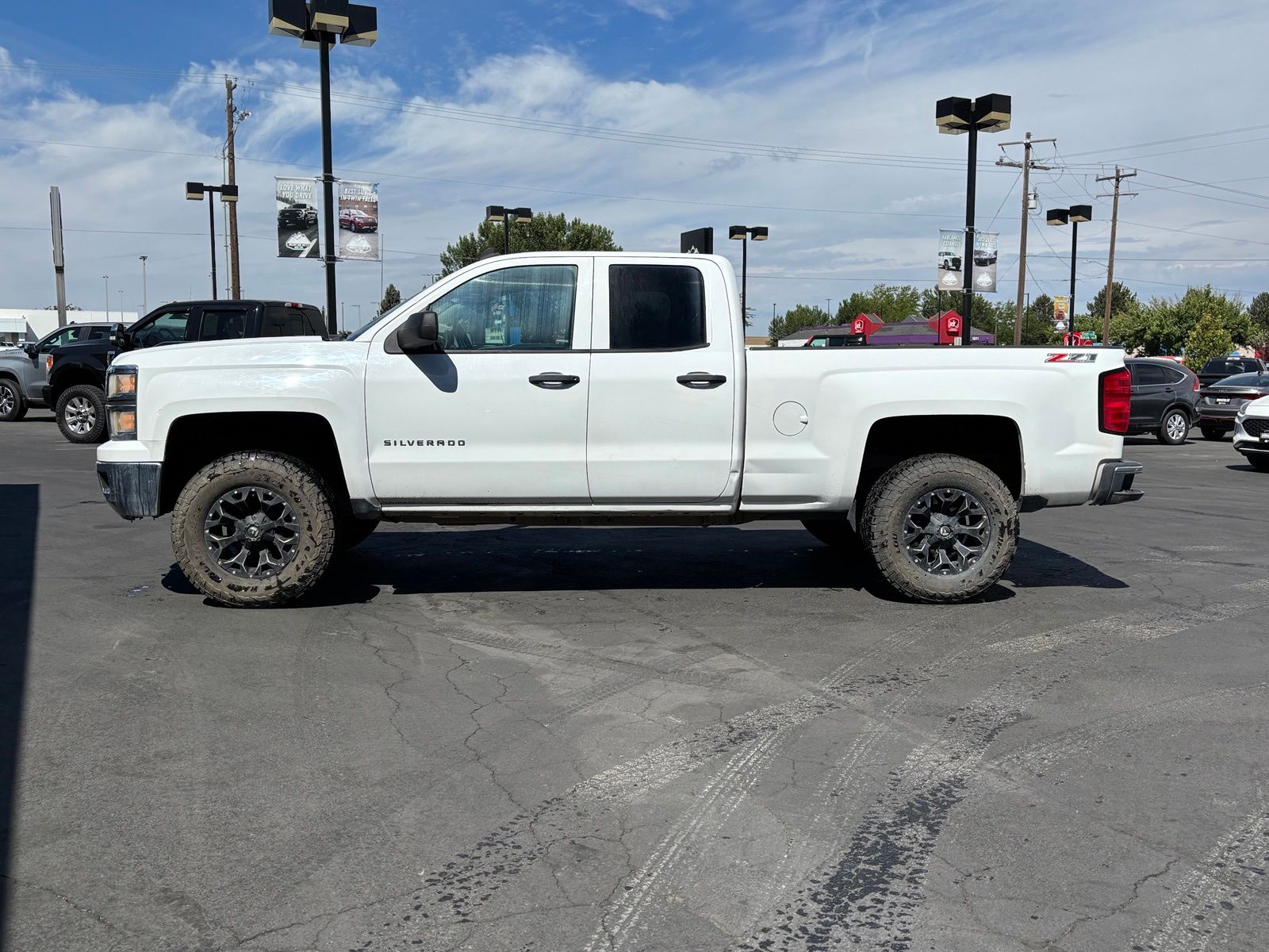 Used 2014 Chevrolet Silverado 1500 Truck