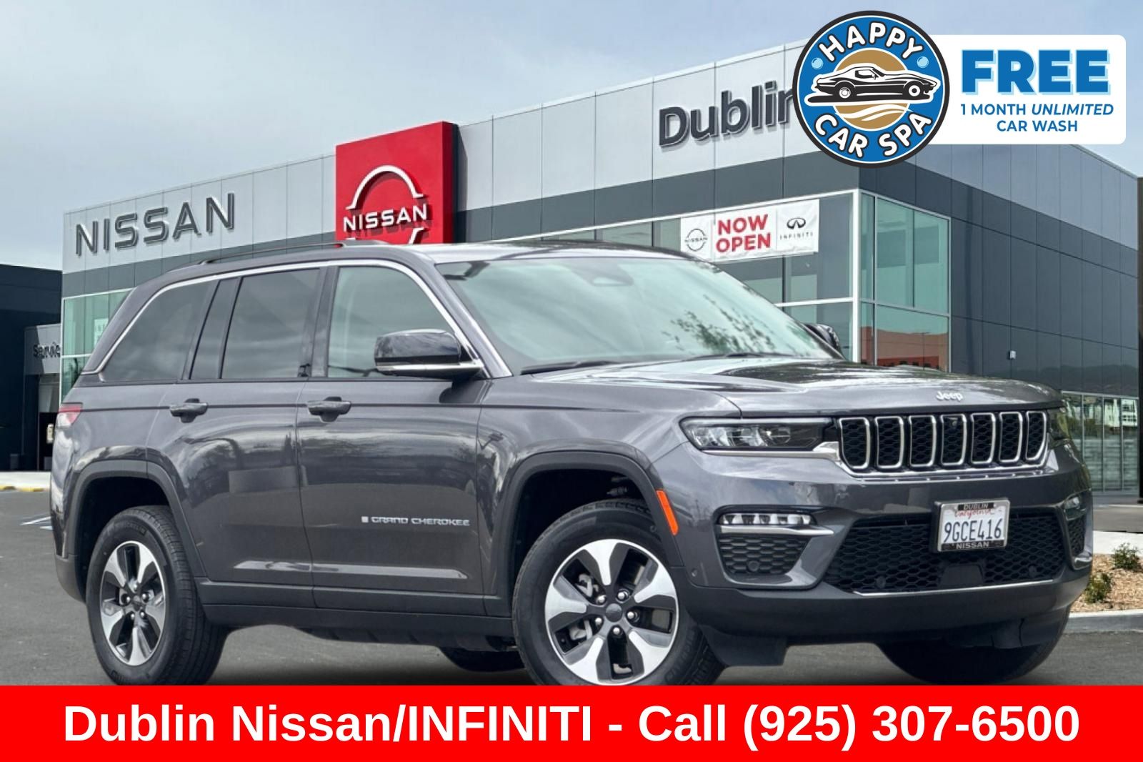  2023 Jeep Grand Cherokee 4xe 4WD   