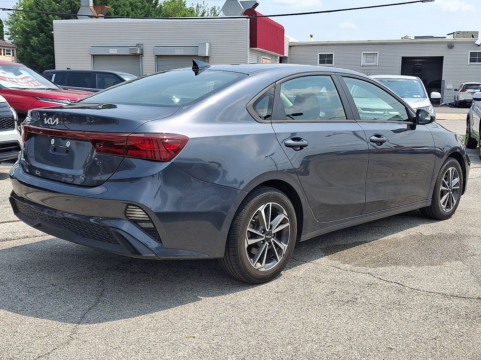 Used 2024 Kia Forte Sedan