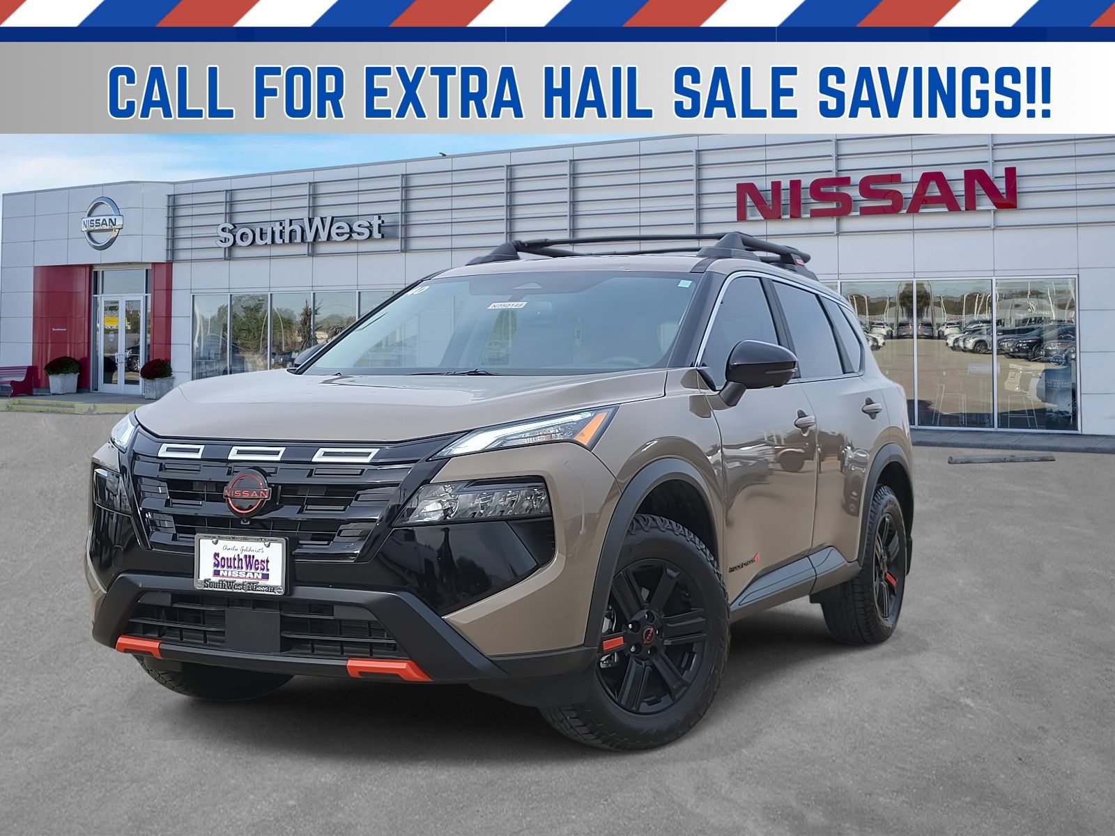 2025 Nissan Rogue Rock Creek AWD