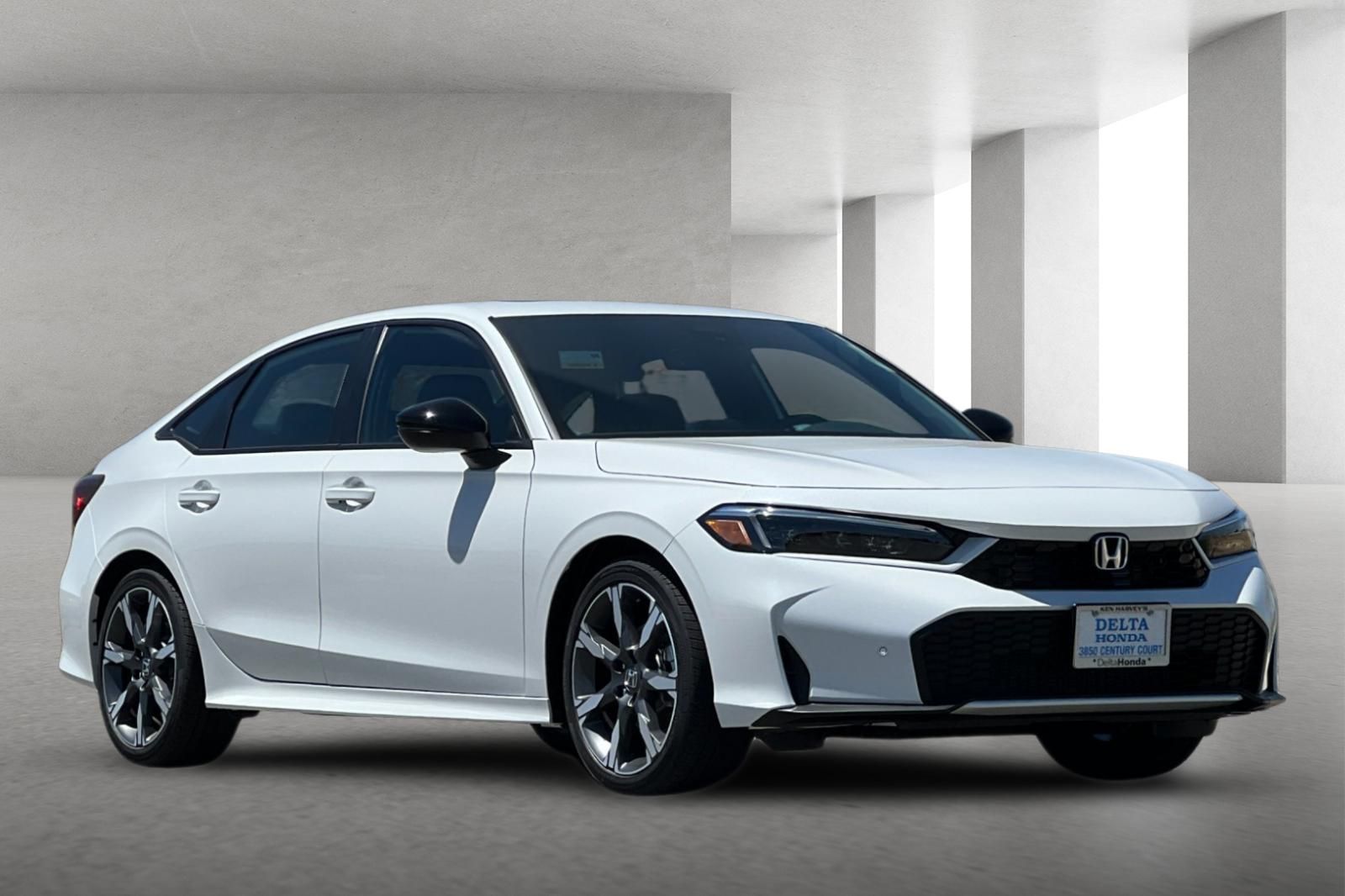 2026 Honda Civic Hybrid Sport Touring