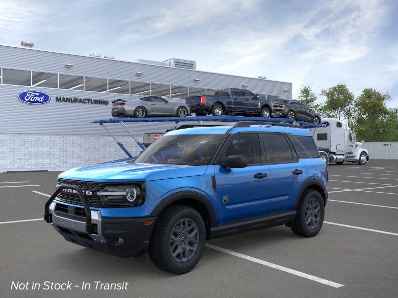 New 2026 Velocity Blue Metallic Ford Big Bend image 2
