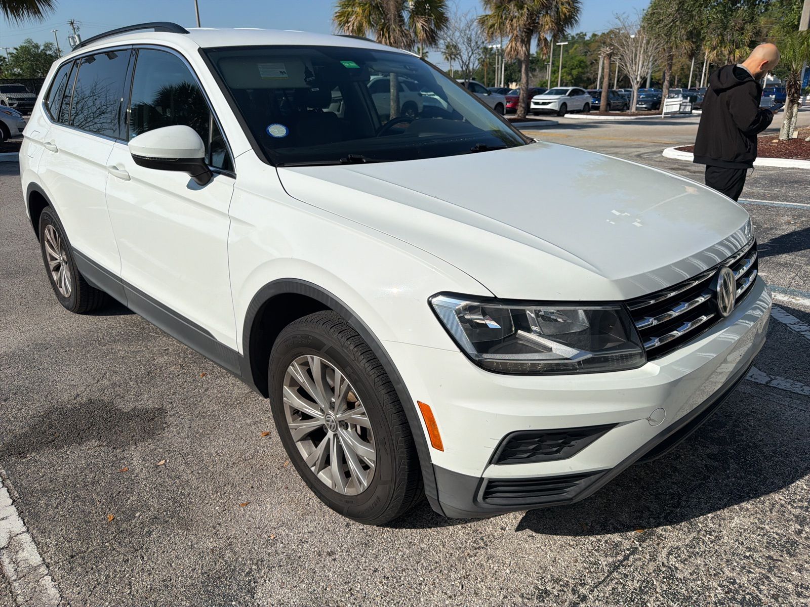 Used 2019 Volkswagen Tiguan 2.0T SE 4D Sport Utility
