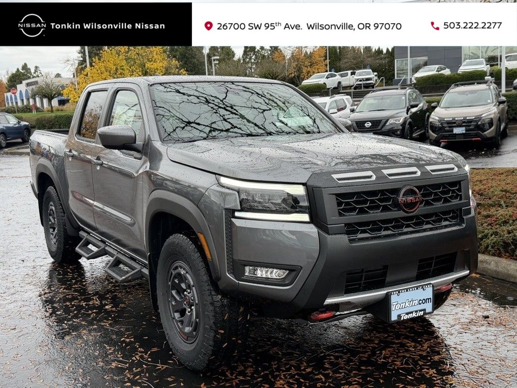 2026 Nissan Frontier PRO-4X Crew Cab 4X4's photo