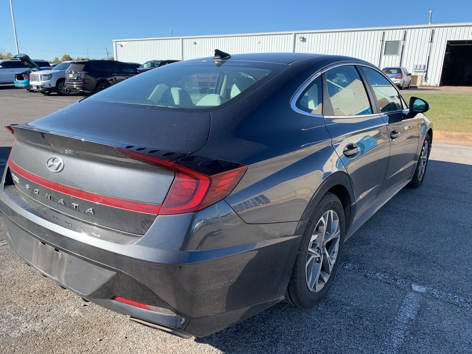 2020 Hyundai Sonata SEL 7