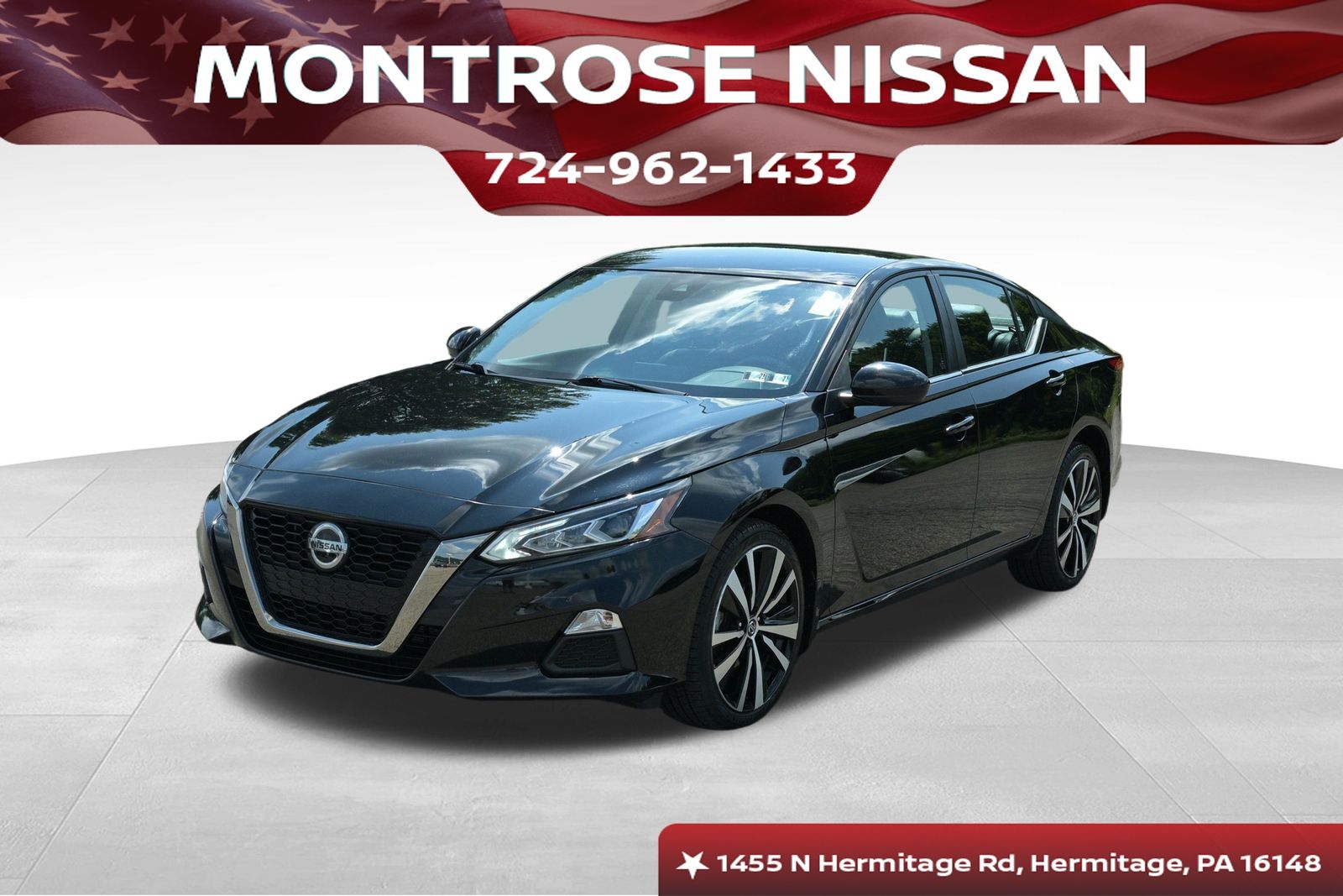 2022 Nissan Altima 2.5 SR AWD