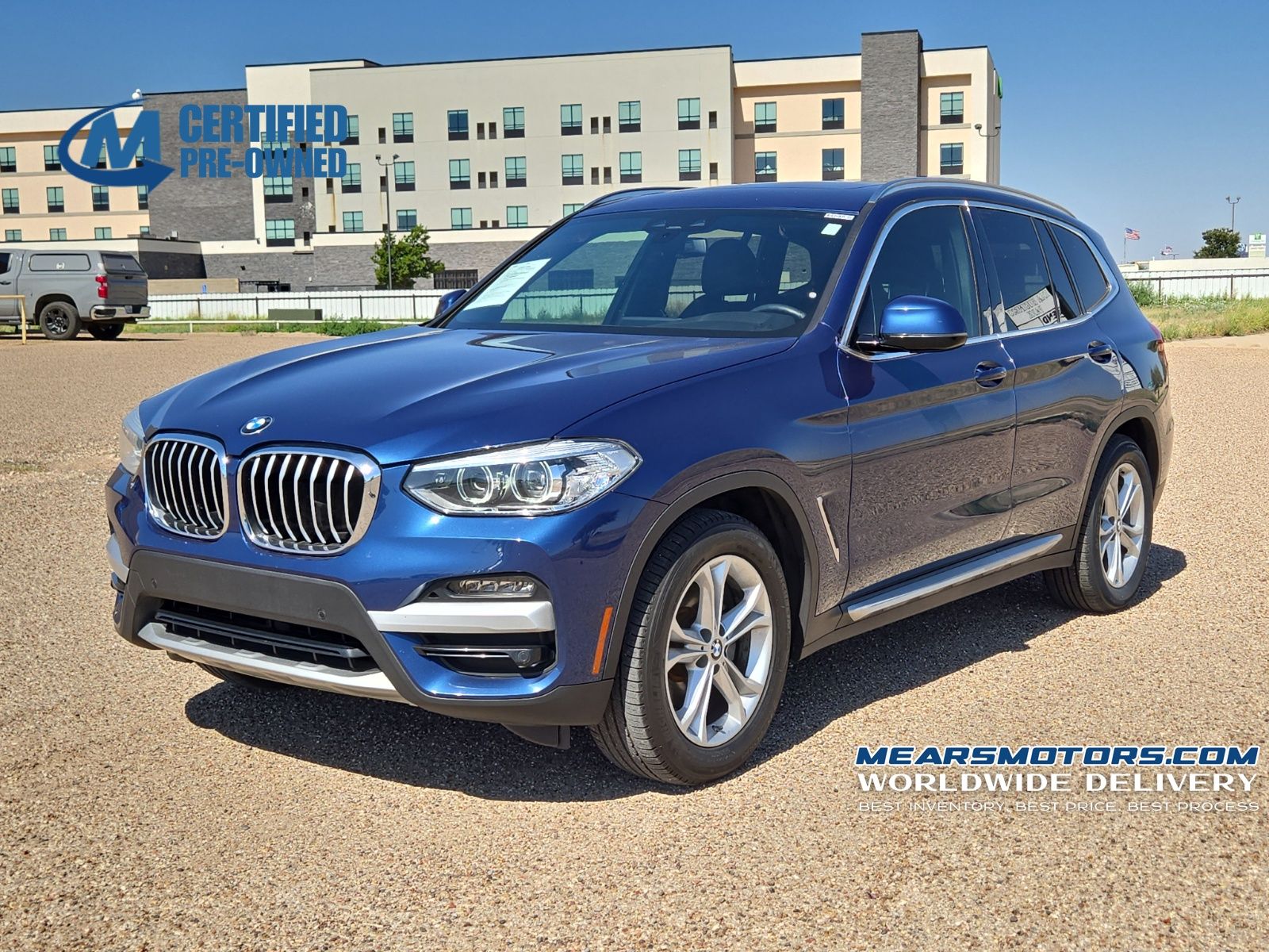 2020 BMW X3 xDrive30i AWD