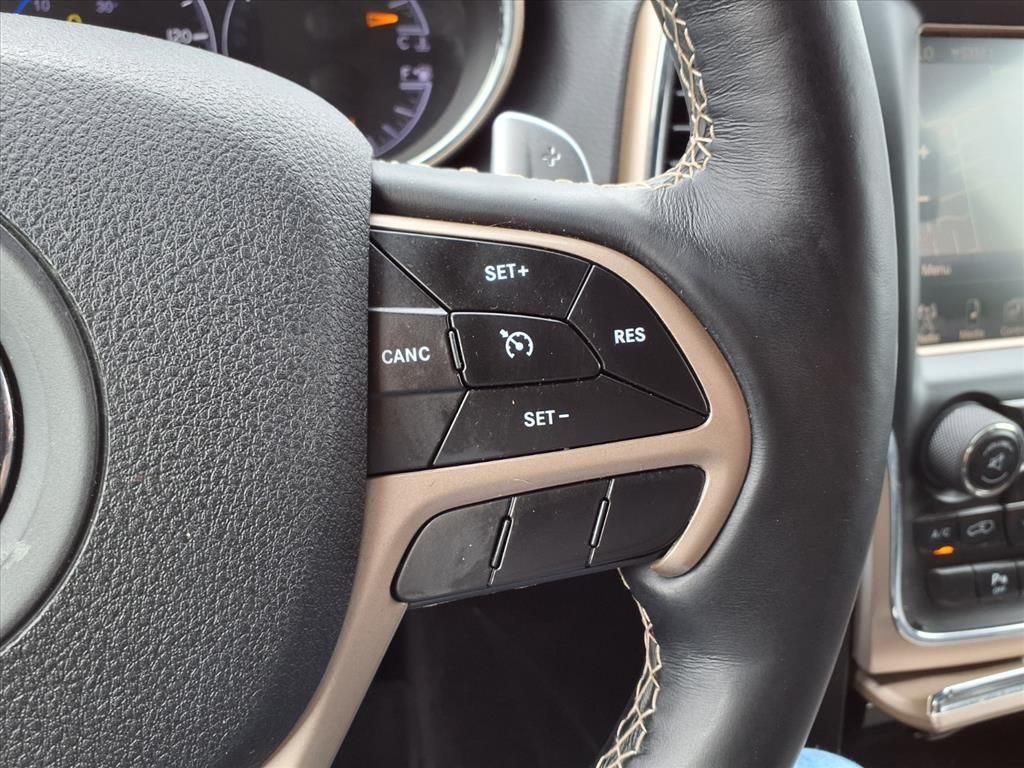 2017 Jeep Grand Cherokee Limited Silver at Shottenkirk Kia Fort Bend