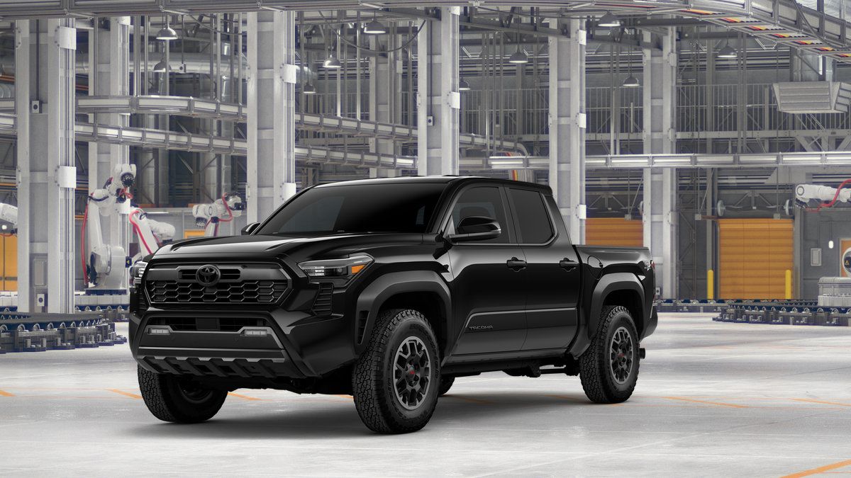 Black 2026 Toyota Tacoma Pickup Truck Four-Wheel Drive 8-Speed Automatic