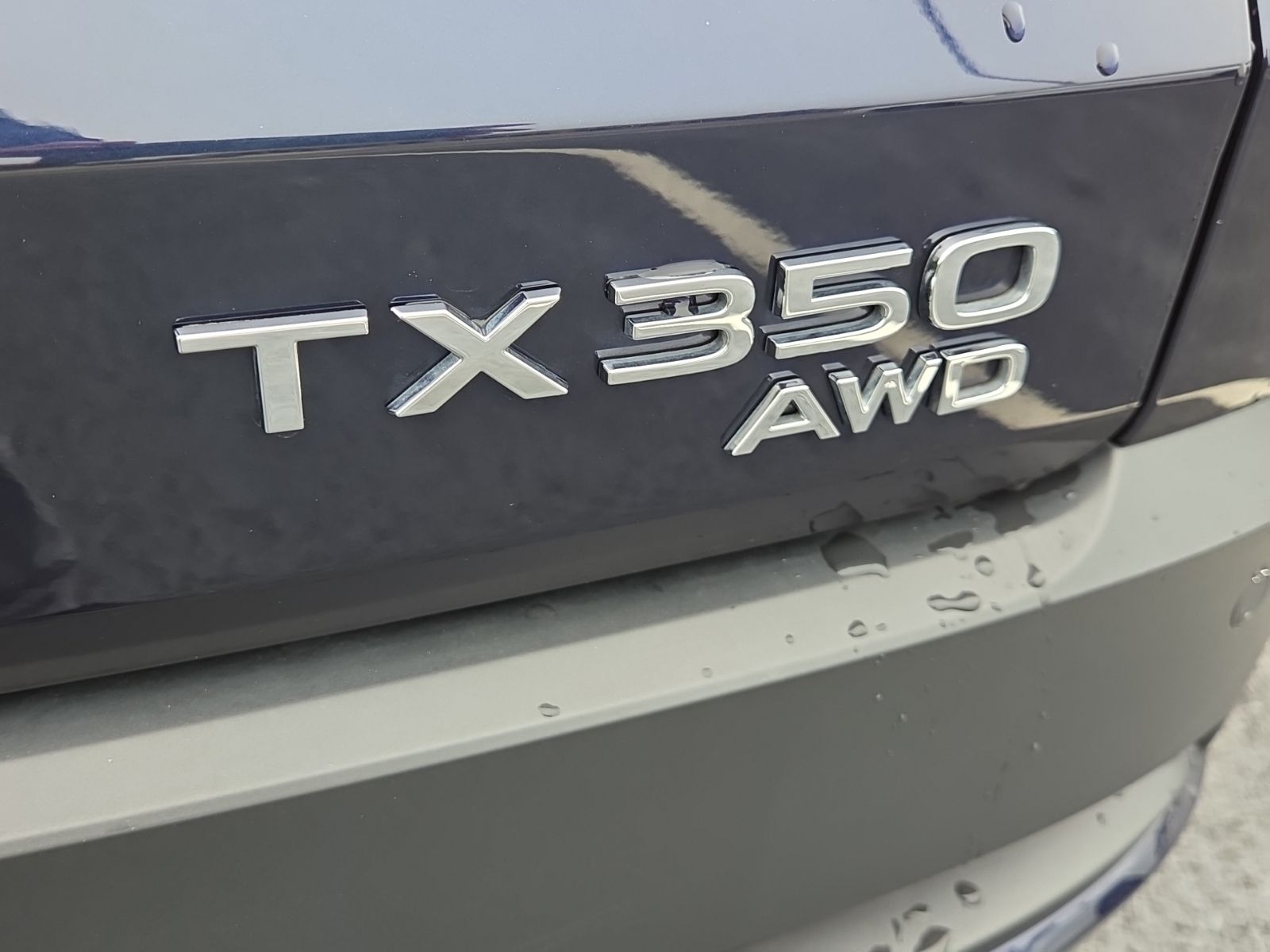 Used 2025 Blue Lexus 350 Premium image 7