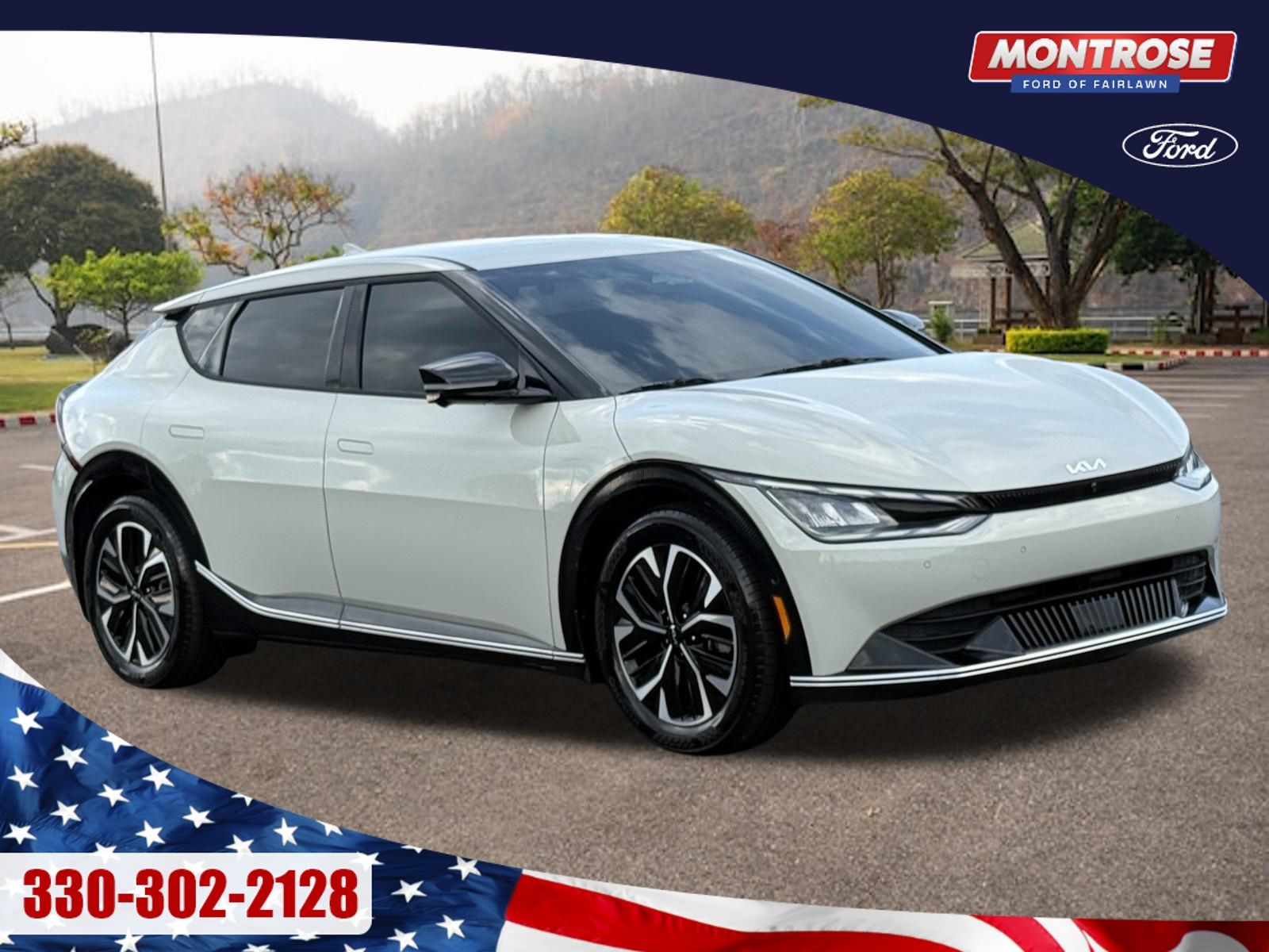 Glacier 2022 Kia EV6 SUV / Crossover All-Wheel Drive 1-Speed Automatic