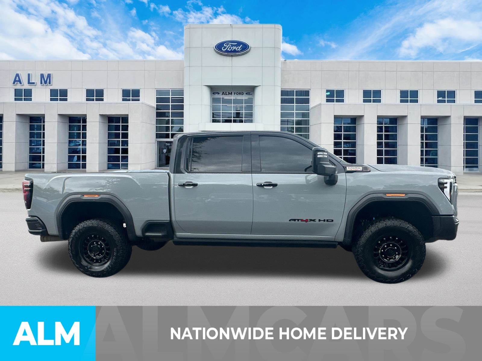 Used 2024 Gray GMC AT4X image 4
